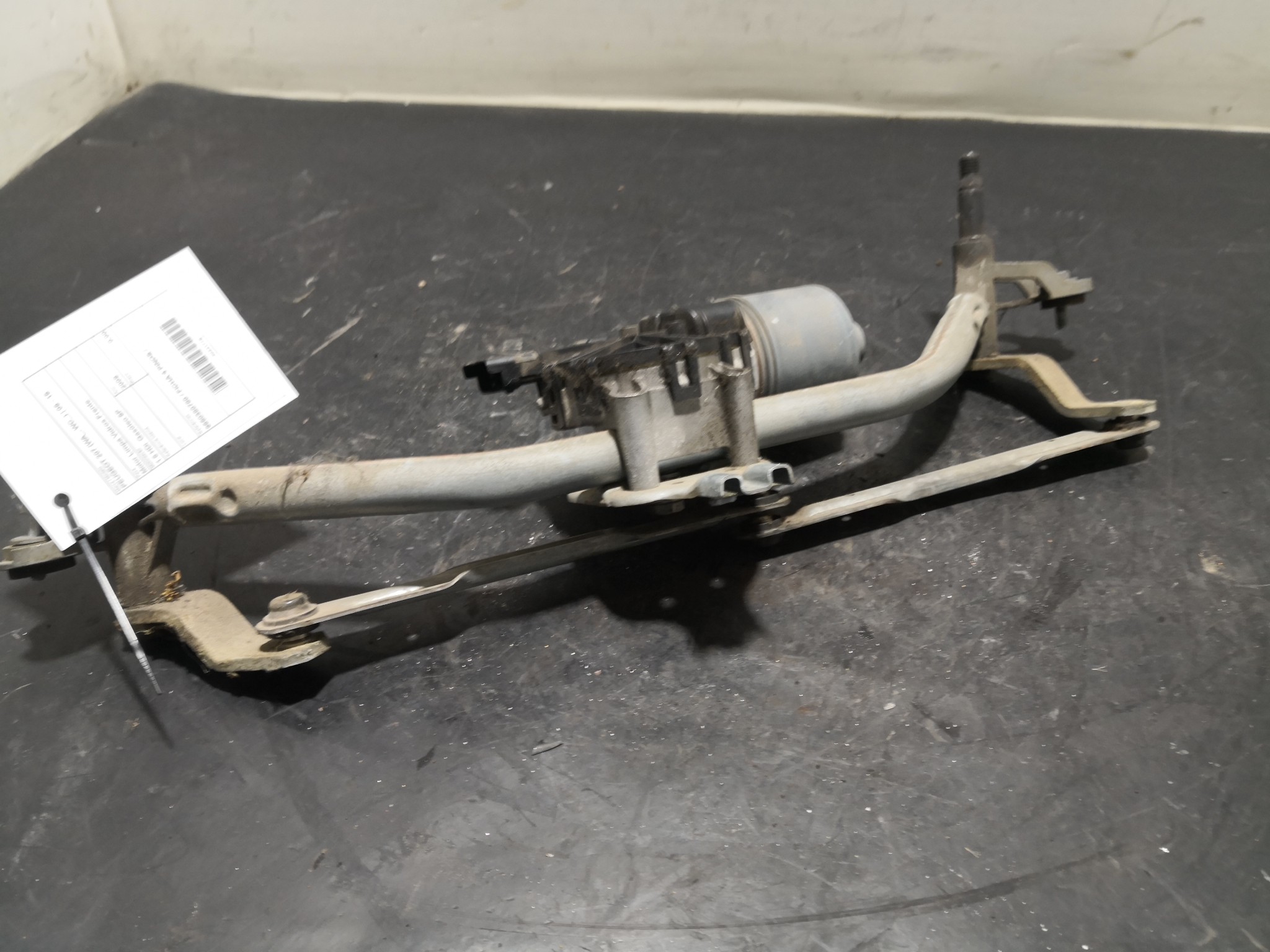 Motor Limpa Vidros Frente PEUGEOT 207 (WA_, WC_) | 06 - 15 Imagem-4