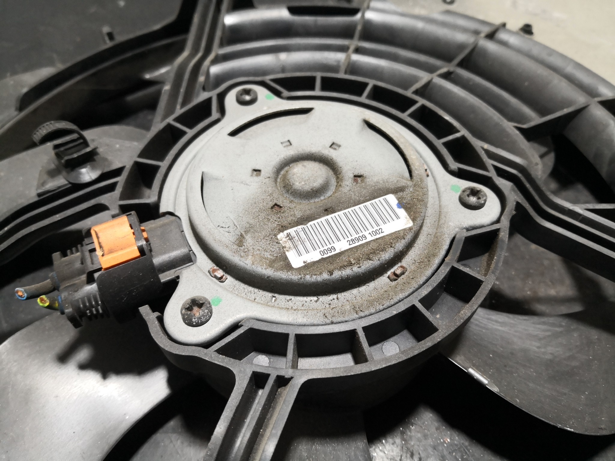 Termoventiladores PEUGEOT 207 (WA_, WC_) | 06 - 15 Imagem-1