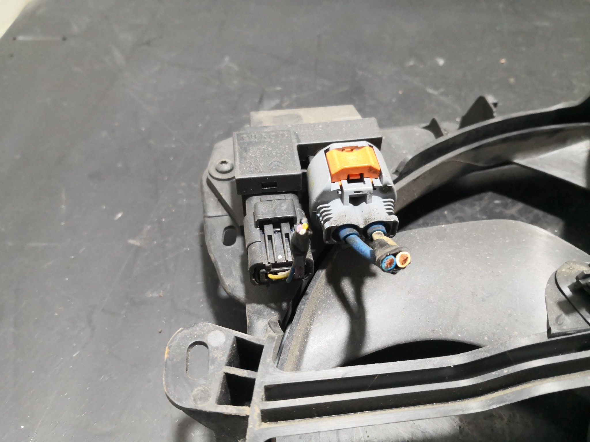 Termoventiladores PEUGEOT 207 (WA_, WC_) | 06 - 15 Imagem-2