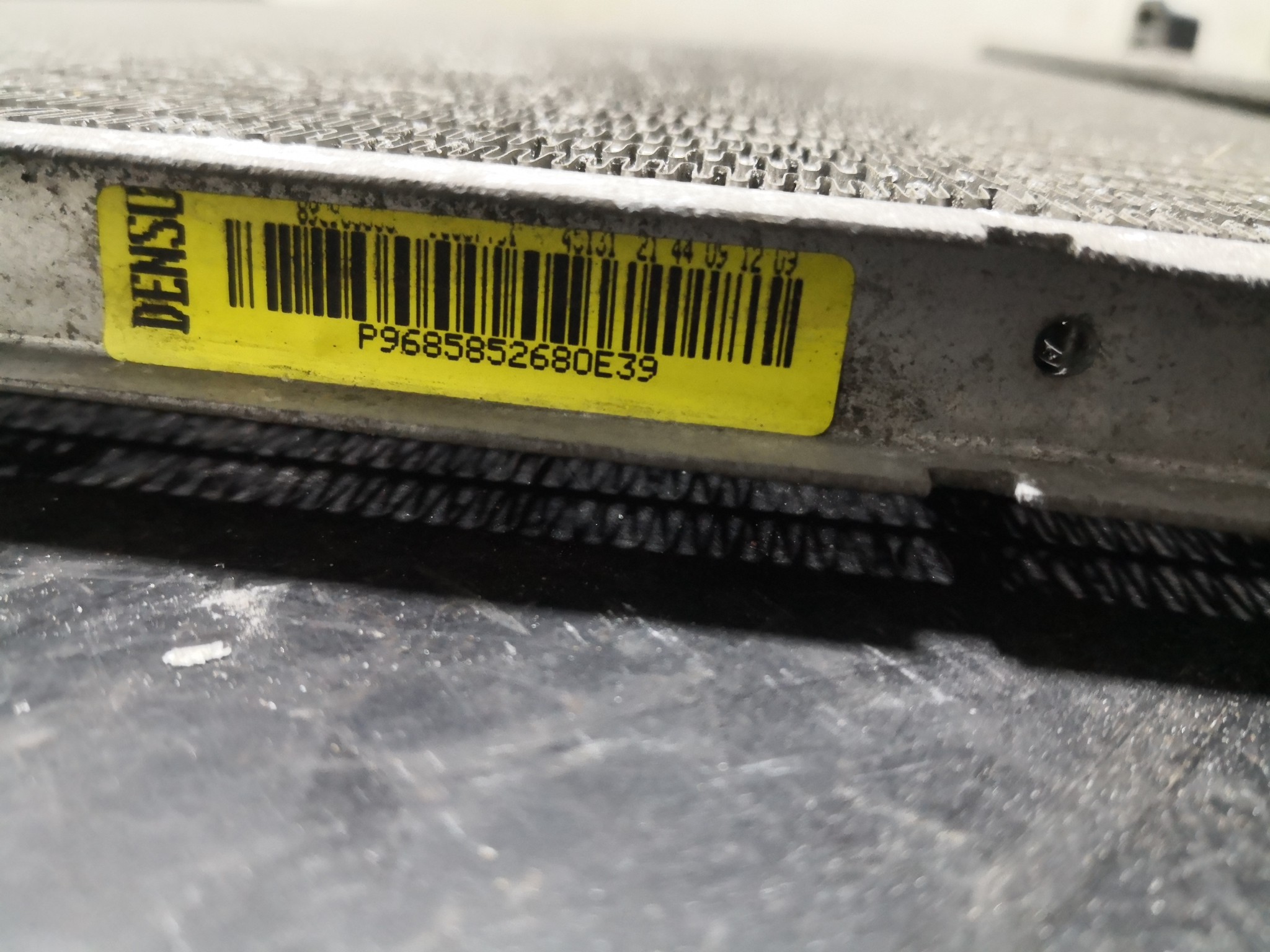 Radiador da água PEUGEOT 207 (WA_, WC_) | 06 - 15 Imagem-3