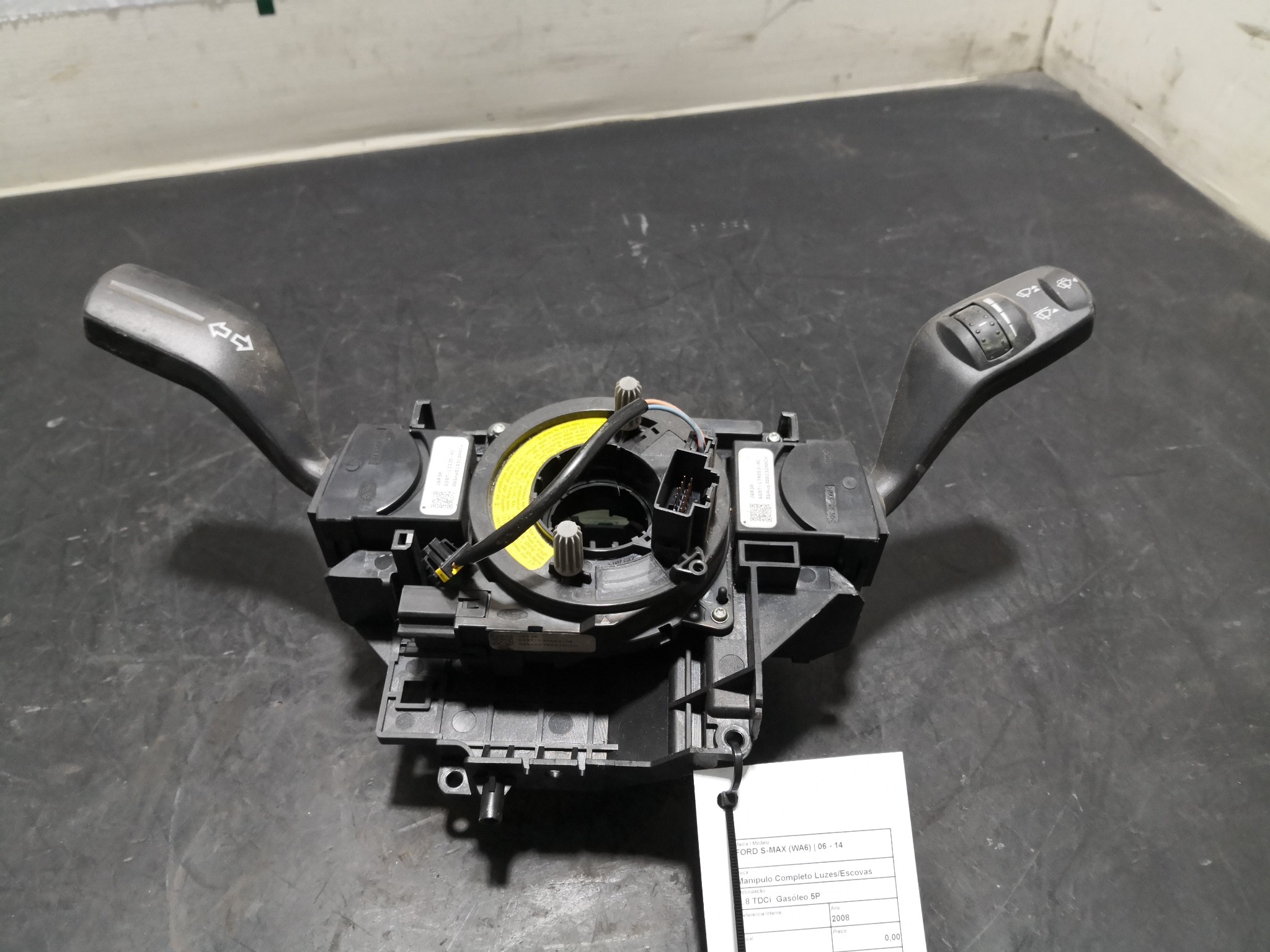 Manipulo Completo Luzes/Escovas FORD - ID S_91803