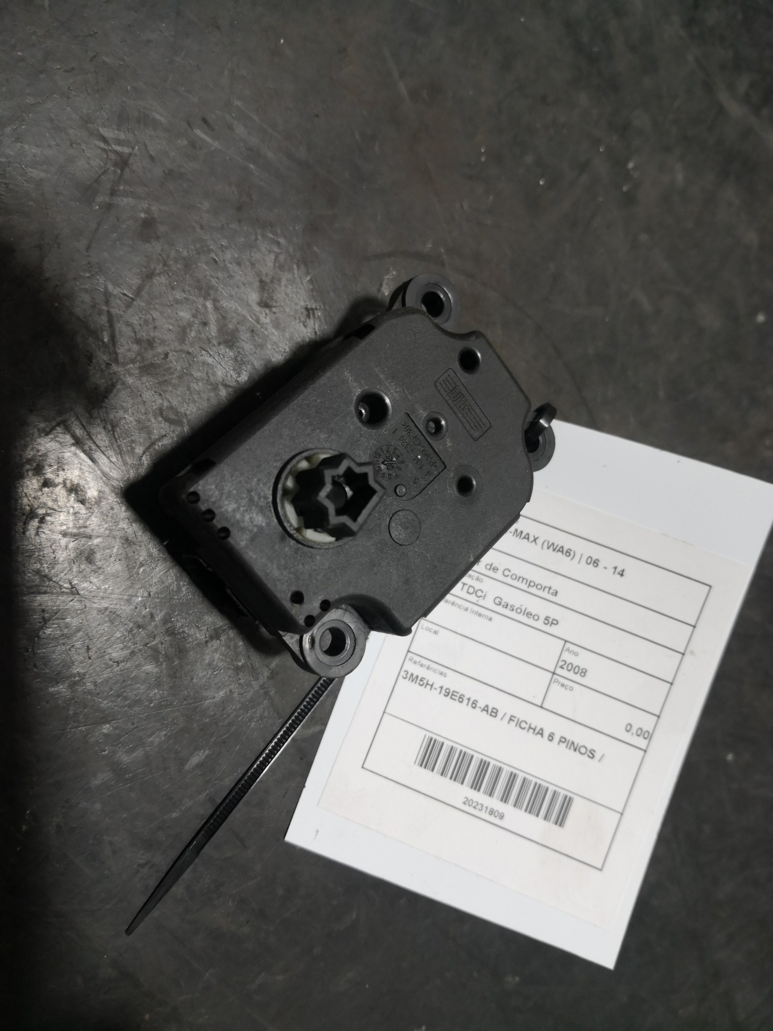 Motor de Comporta FORD - ID S_91808