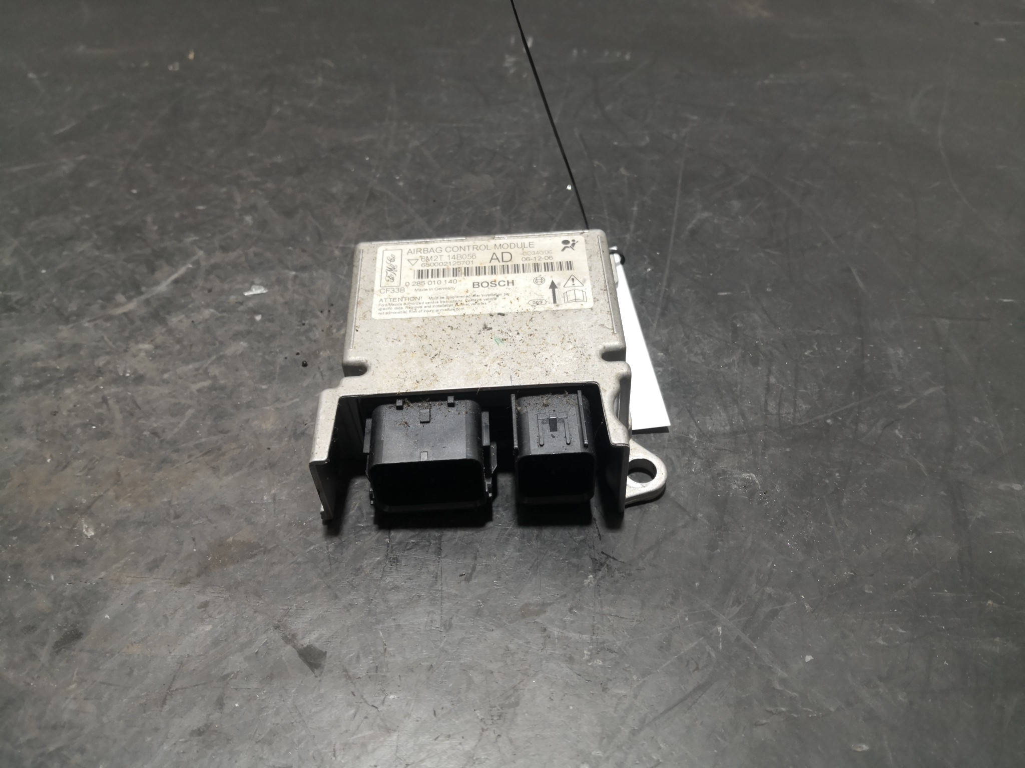 Centralina de Airbags FORD - ID S_91798