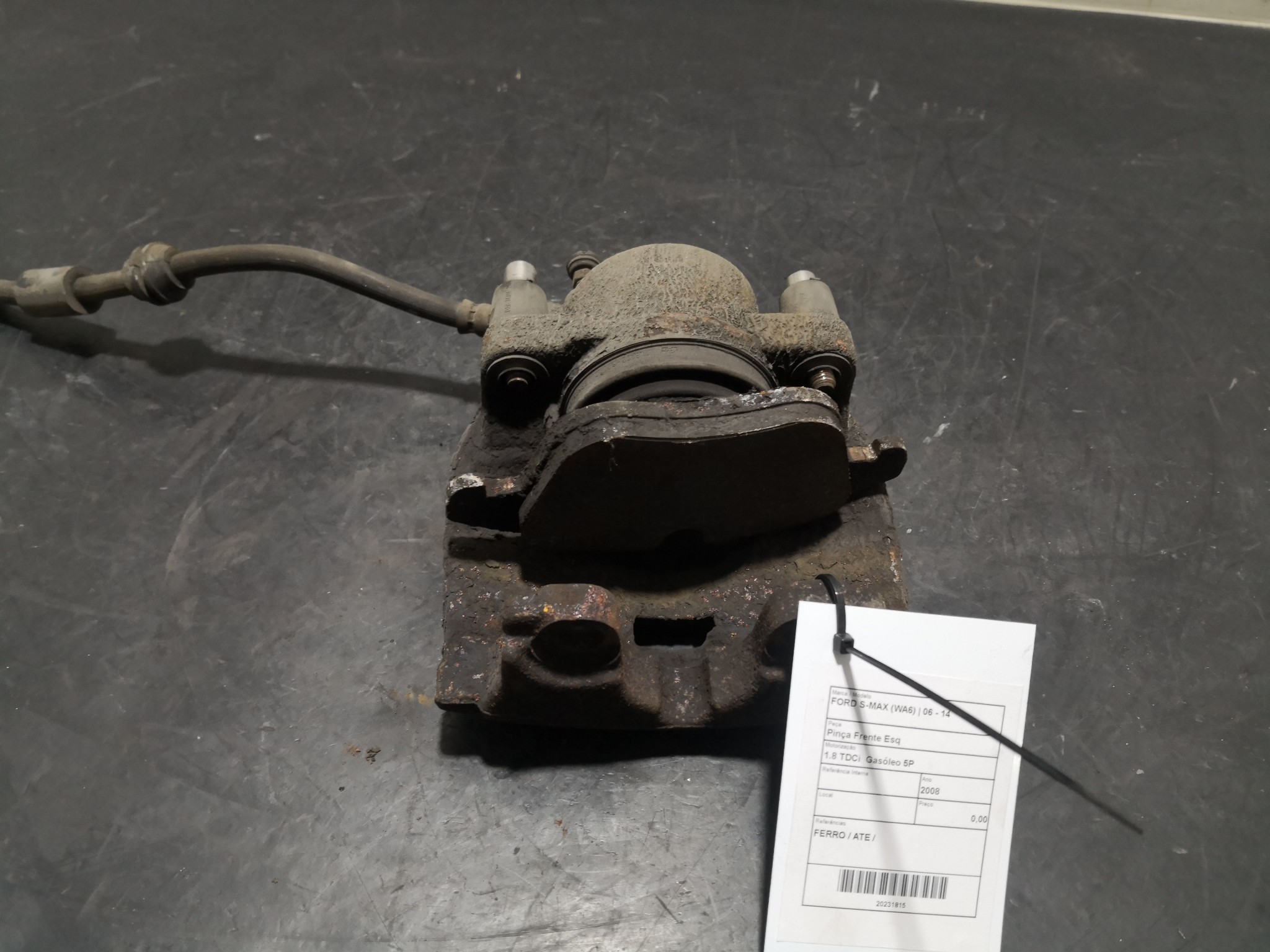 Pinça Frente Esq FORD - ID S_91814