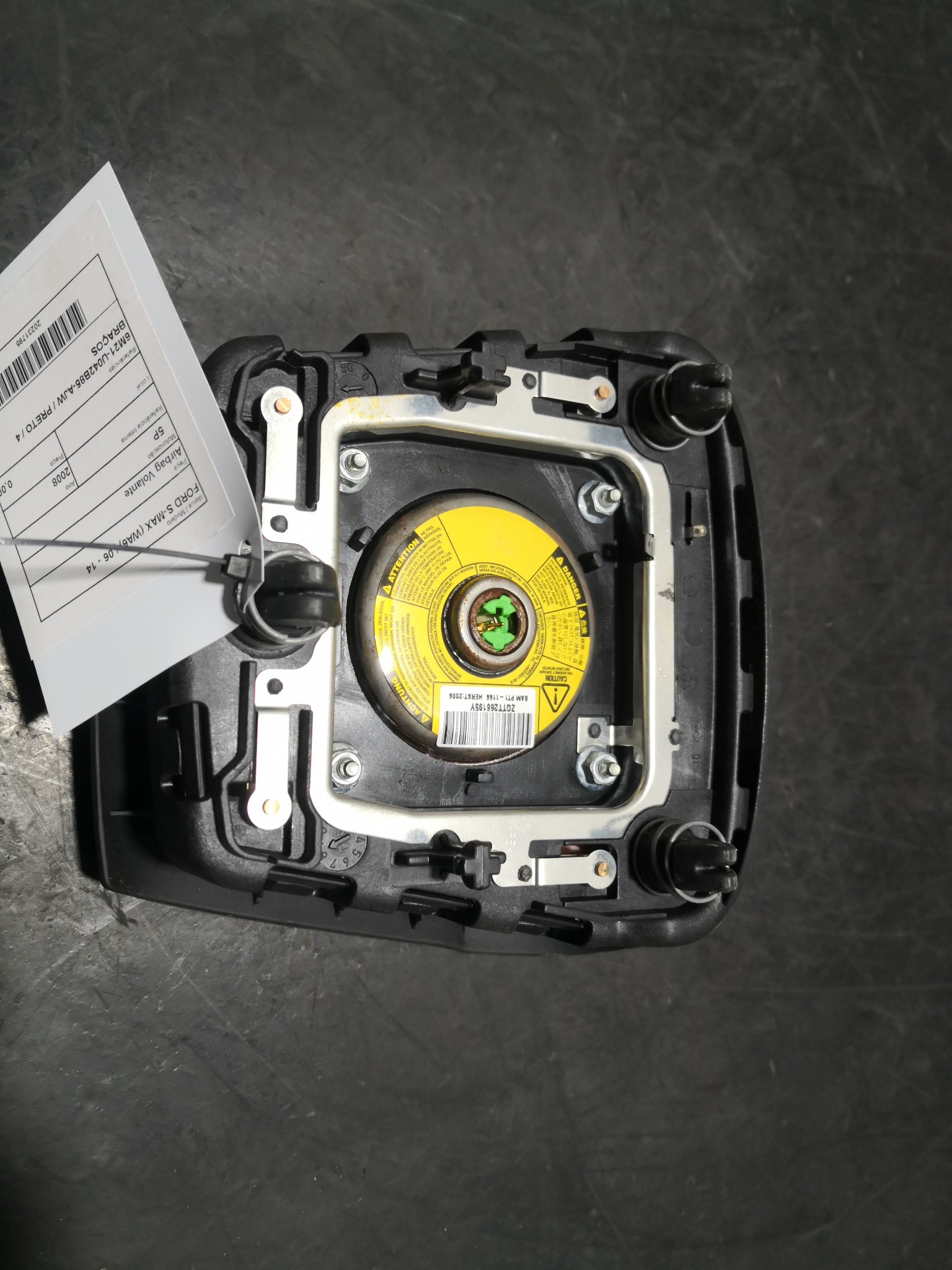 Airbag Volante FORD S-MAX (WA6) | 06 - 14 Imagem-2