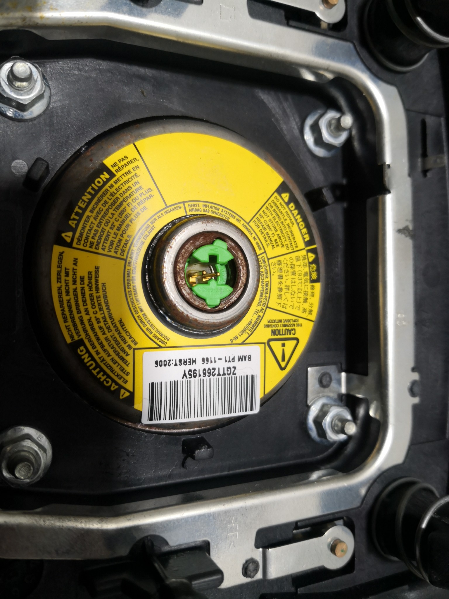 Airbag Volante FORD S-MAX (WA6) | 06 - 14 Imagem-4