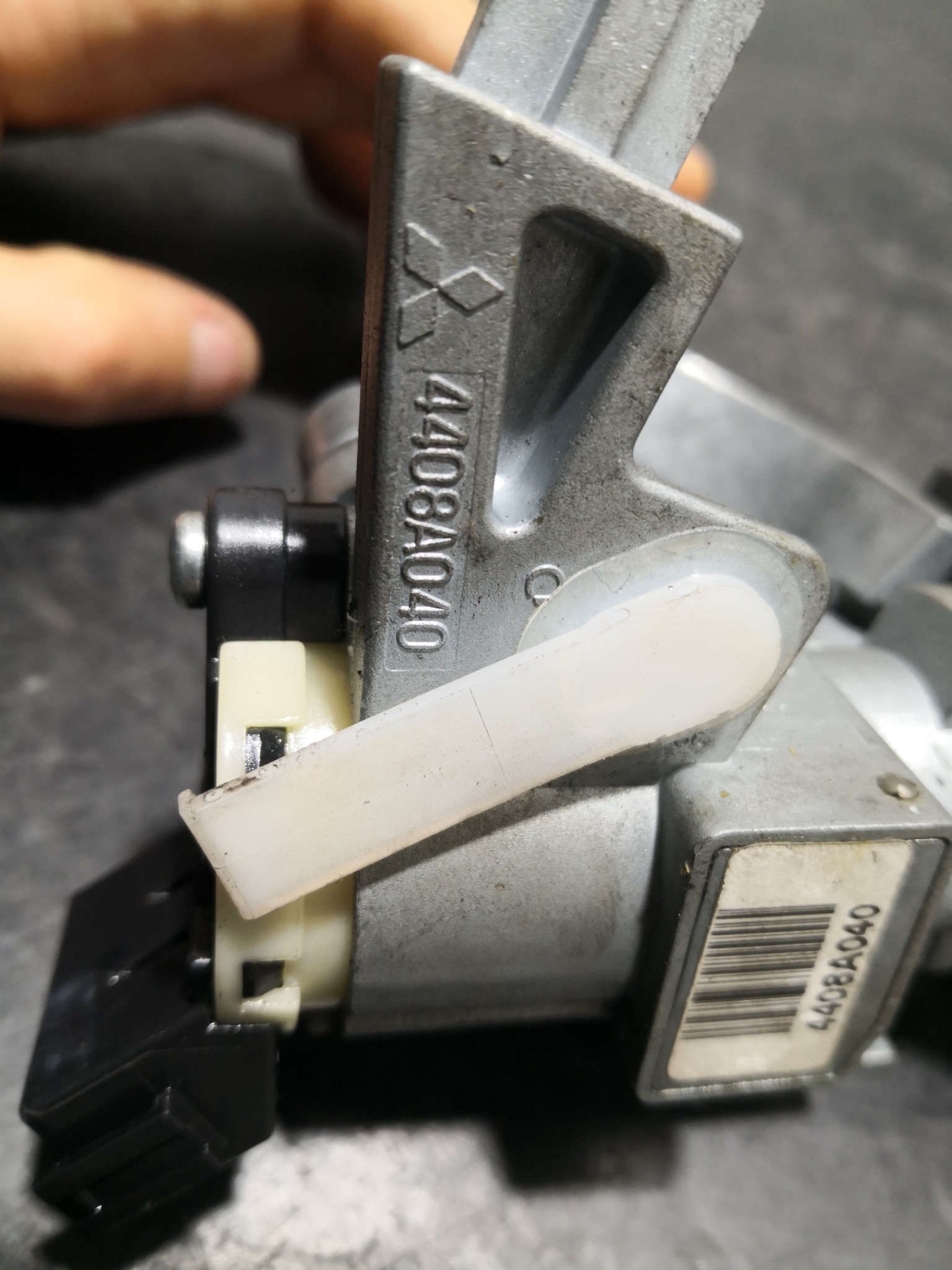 Canhão de Ignição MITSUBISHI COLT VI (Z3_A, Z2_A) | 02 - 12 Imagem-4