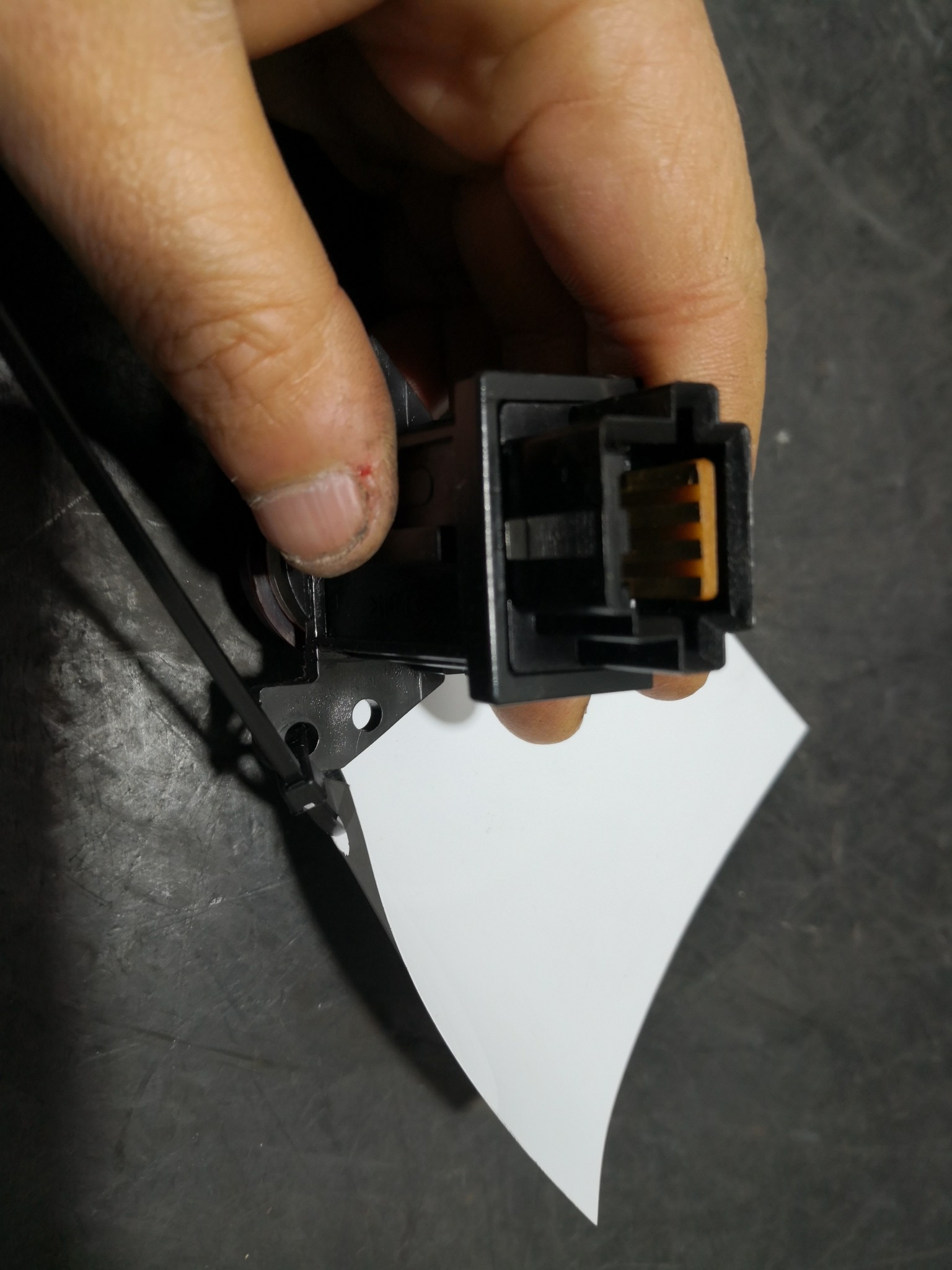 Botão 4 Piscas MITSUBISHI COLT VI (Z3_A, Z2_A) | 02 - 12 Imagem-1