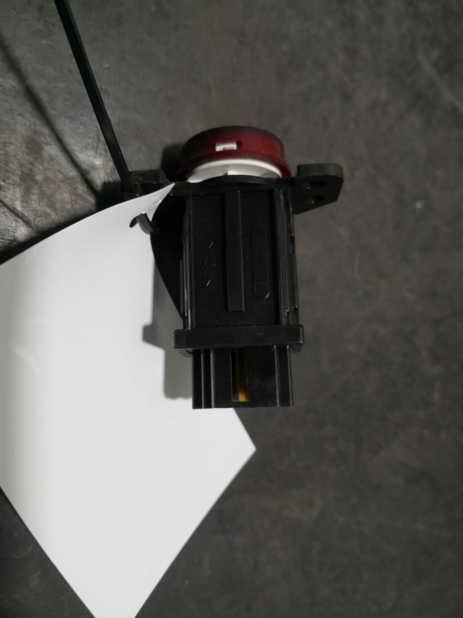 Botão 4 Piscas MITSUBISHI COLT VI (Z3_A, Z2_A) | 02 - 12 Imagem-2