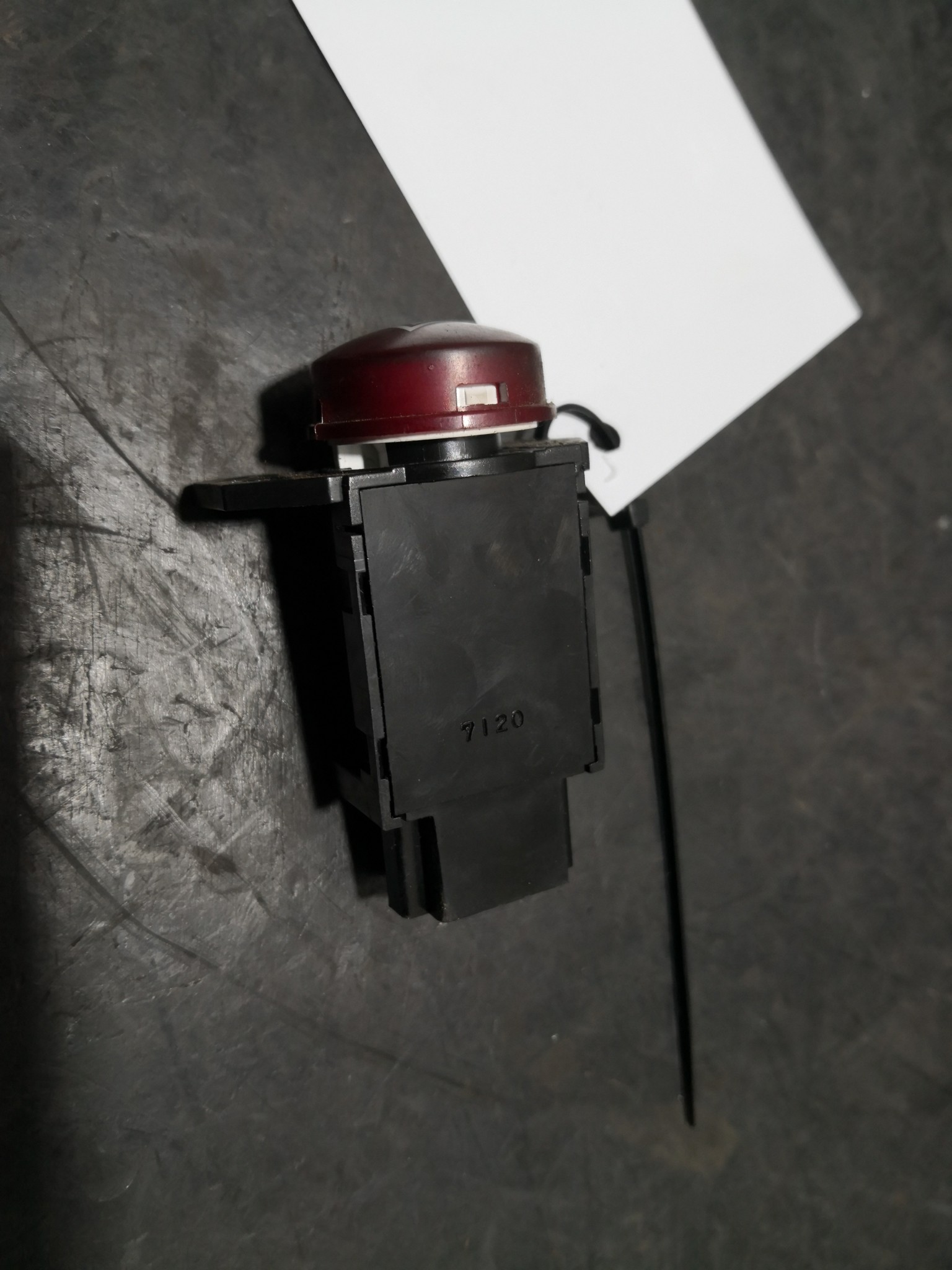 Botão 4 Piscas MITSUBISHI COLT VI (Z3_A, Z2_A) | 02 - 12 Imagem-3