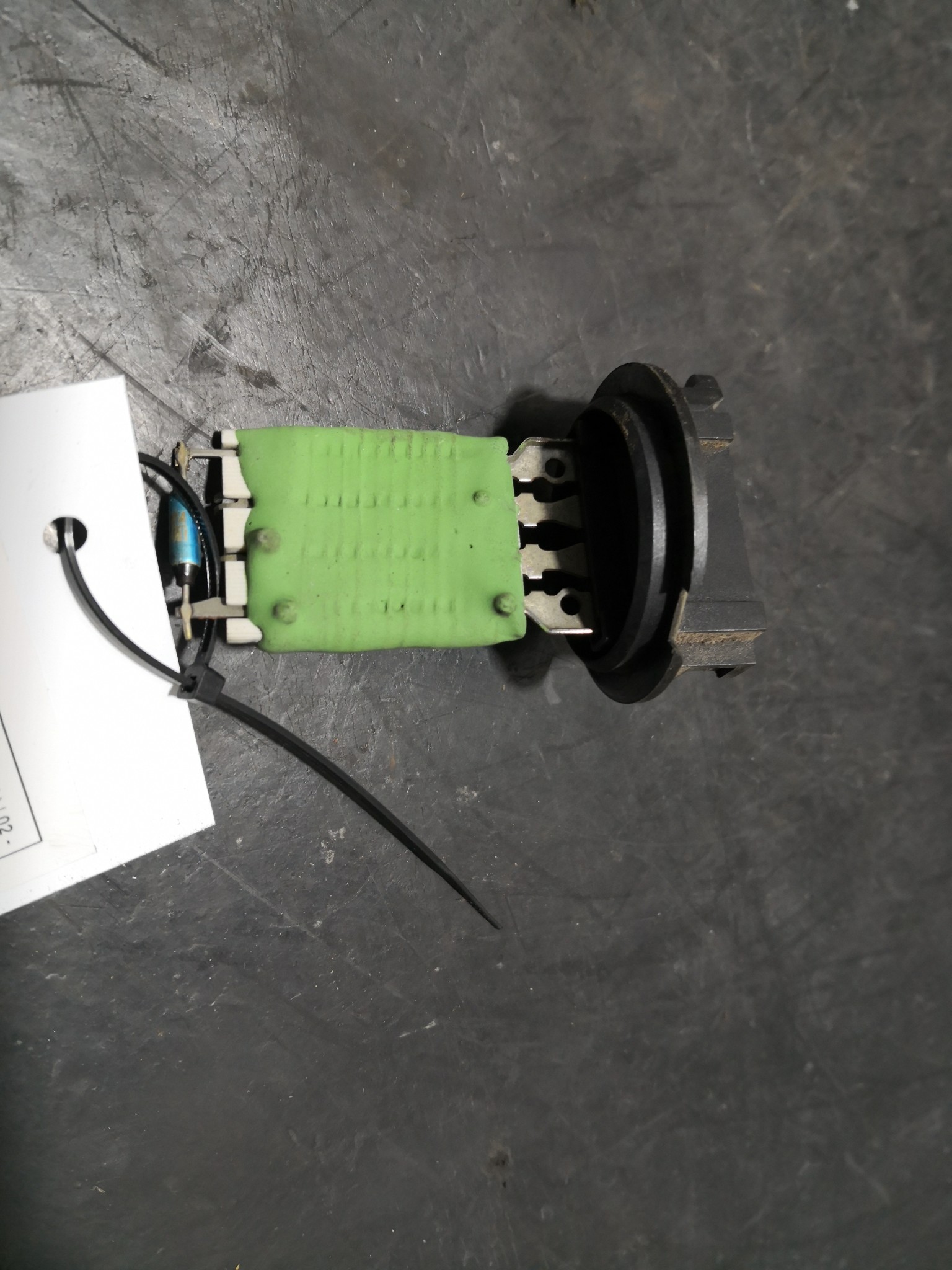 Resistencia de Sofagem MITSUBISHI COLT VI (Z3_A, Z2_A) | 02 - 12 Imagem-2