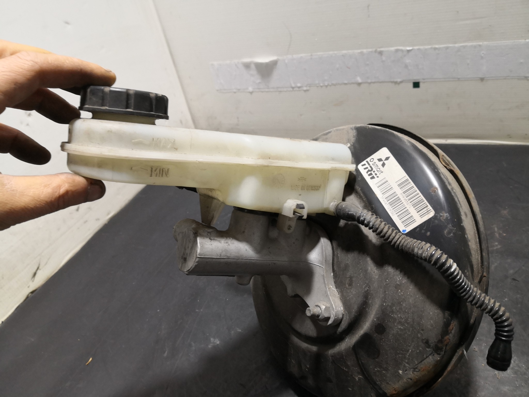 Servofreio  MITSUBISHI COLT VI (Z3_A, Z2_A) | 02 - 12 Imagem-4