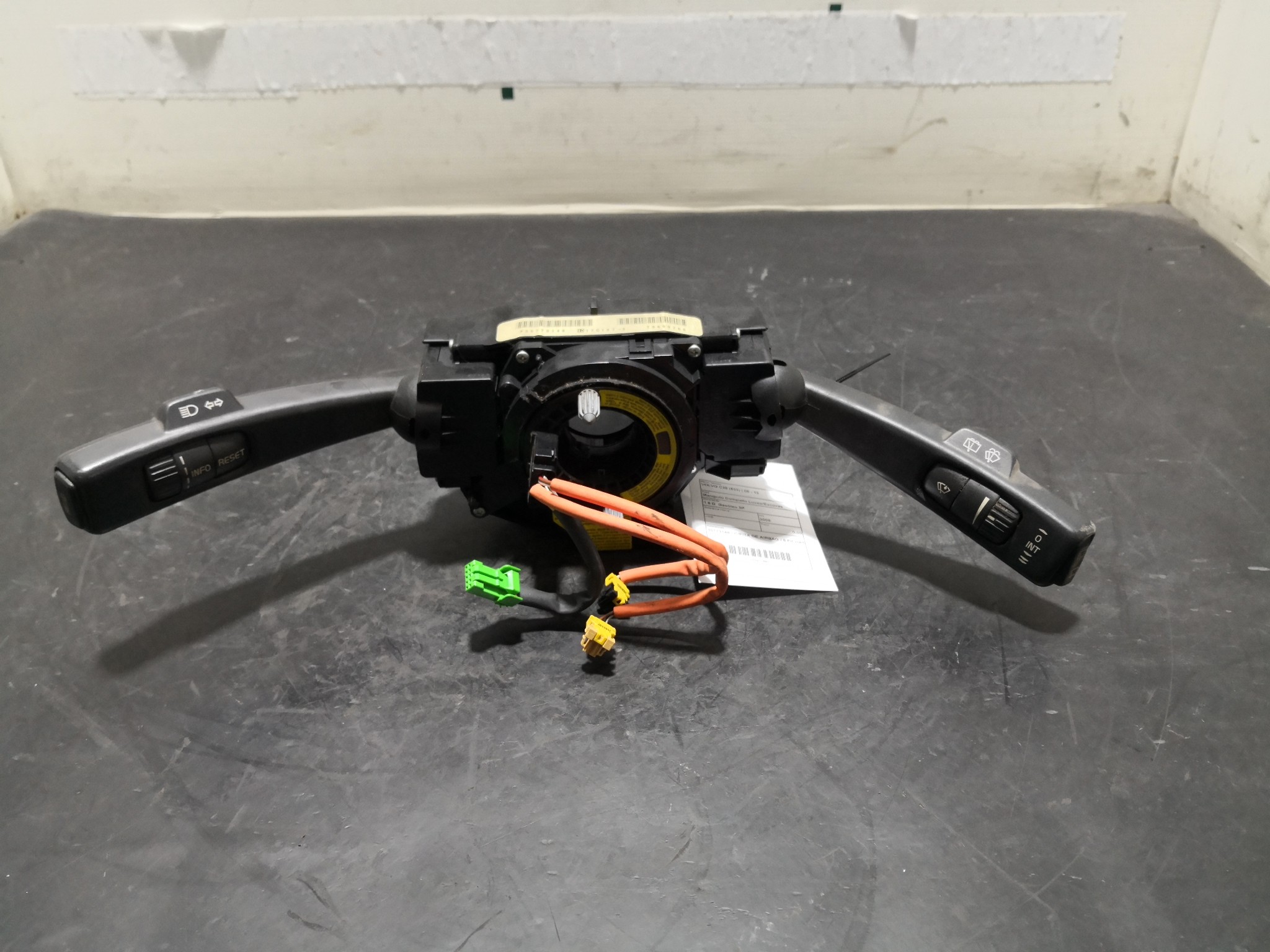 Manipulo Completo Luzes/Escovas VOLVO - ID S_91866