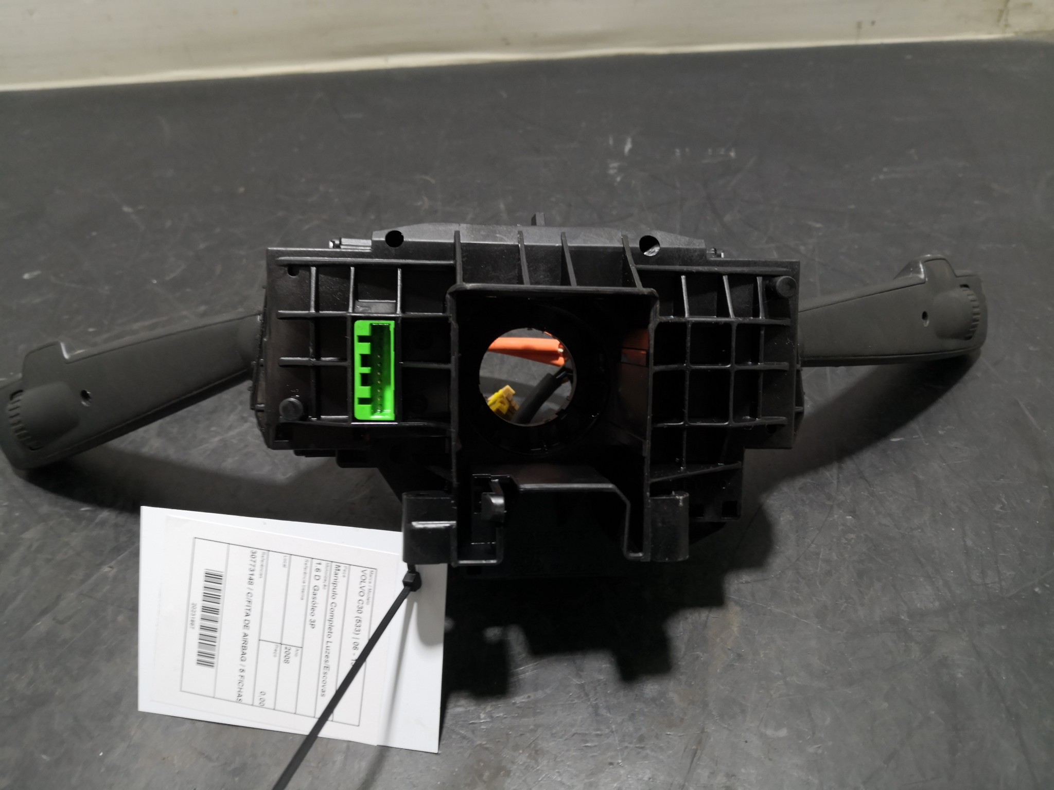 Manipulo Completo Luzes/Escovas VOLVO C30 (533) | 06 - 13 Imagem-3