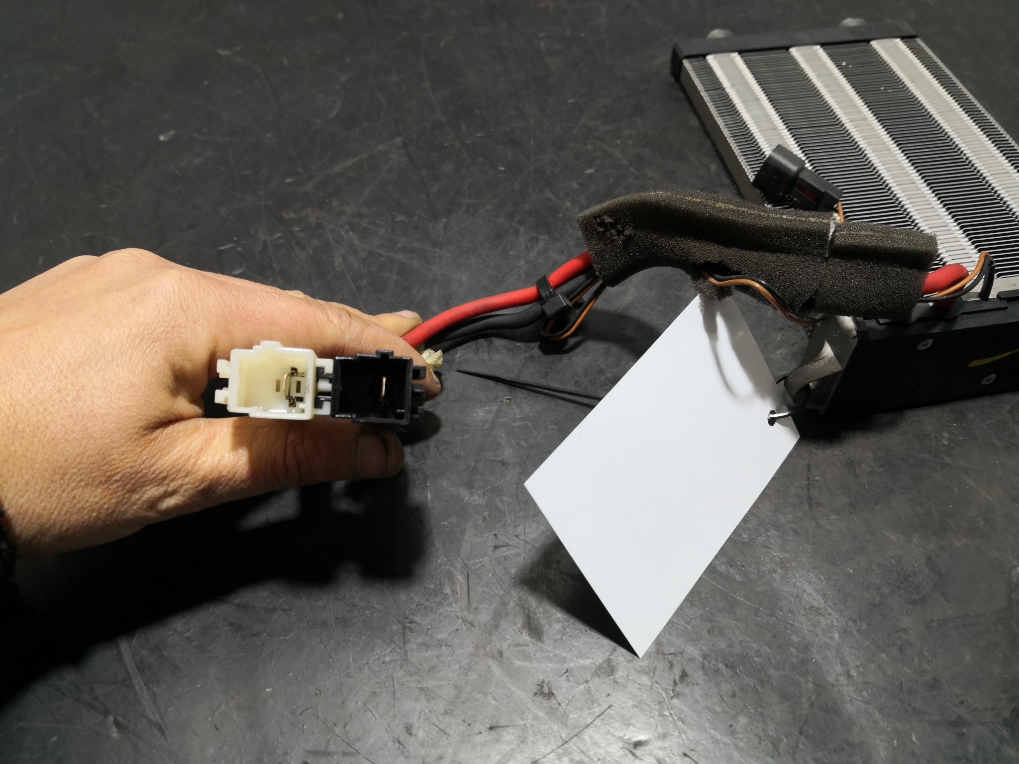 Radiador de Aquecimento Elétrico VOLVO C30 (533) | 06 - 13 Imagem-3