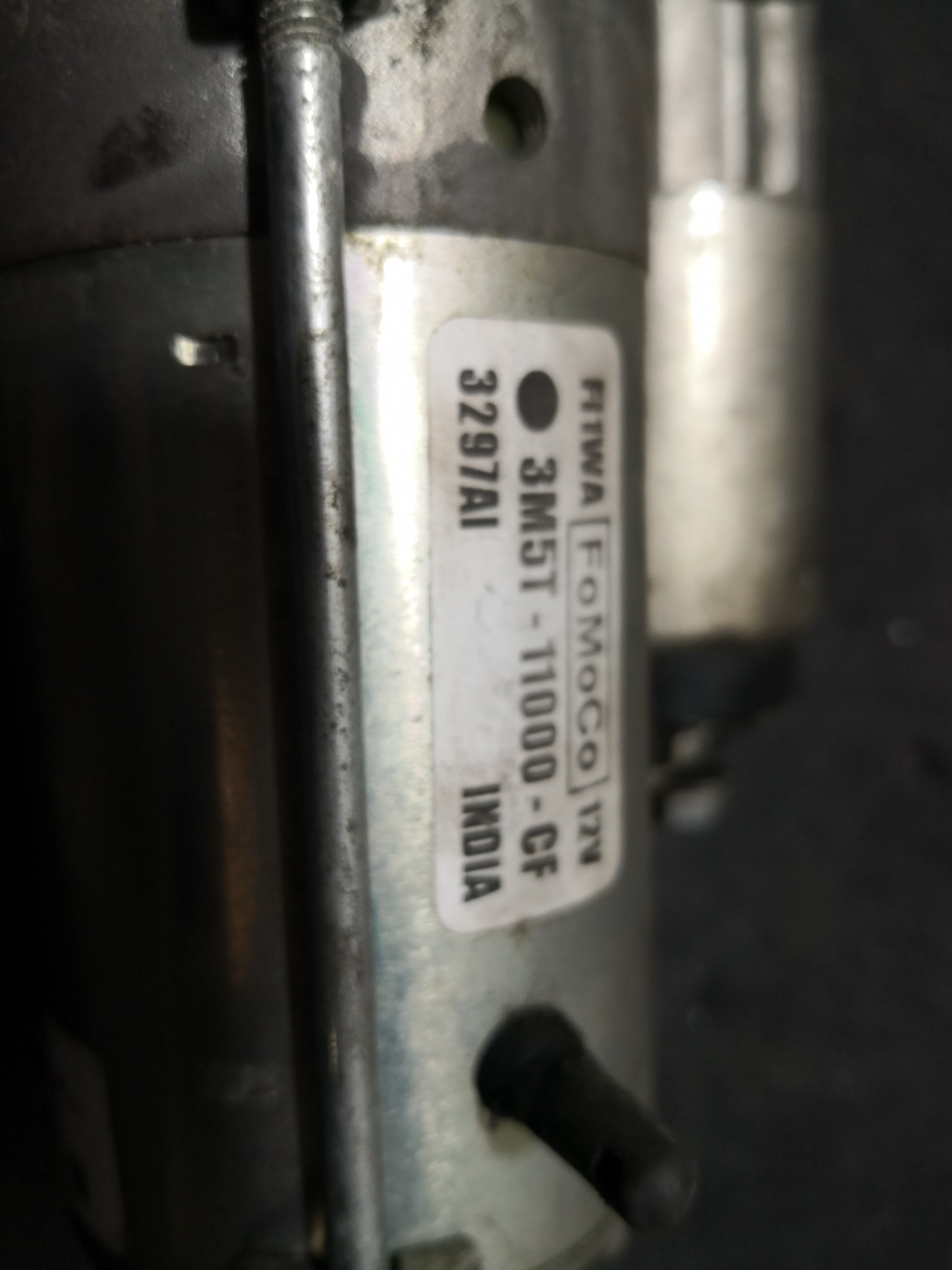 Motor de Arranque VOLVO C30 (533) | 06 - 13 Imagem-2