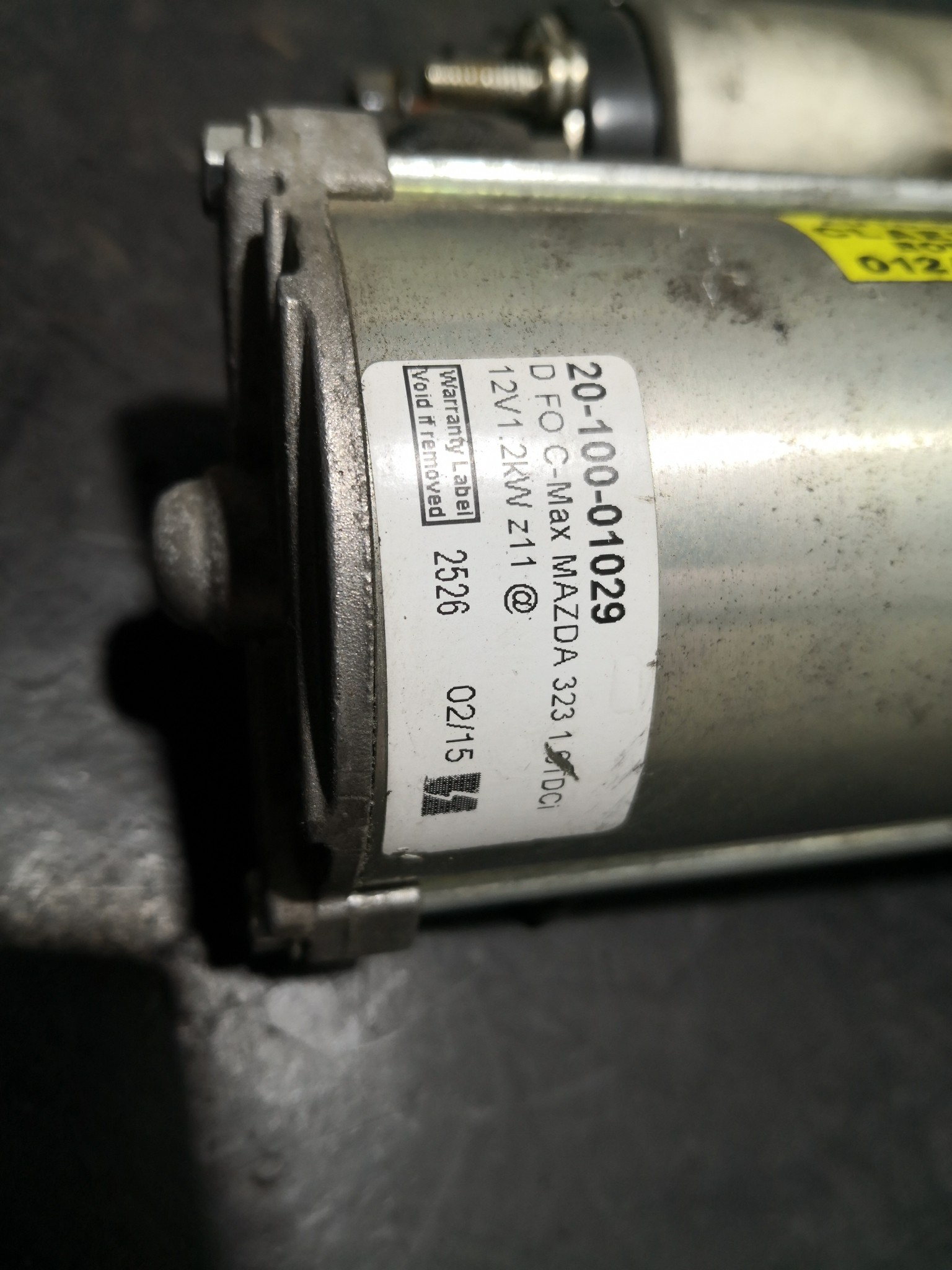 Motor de Arranque VOLVO C30 (533) | 06 - 13 Imagem-4