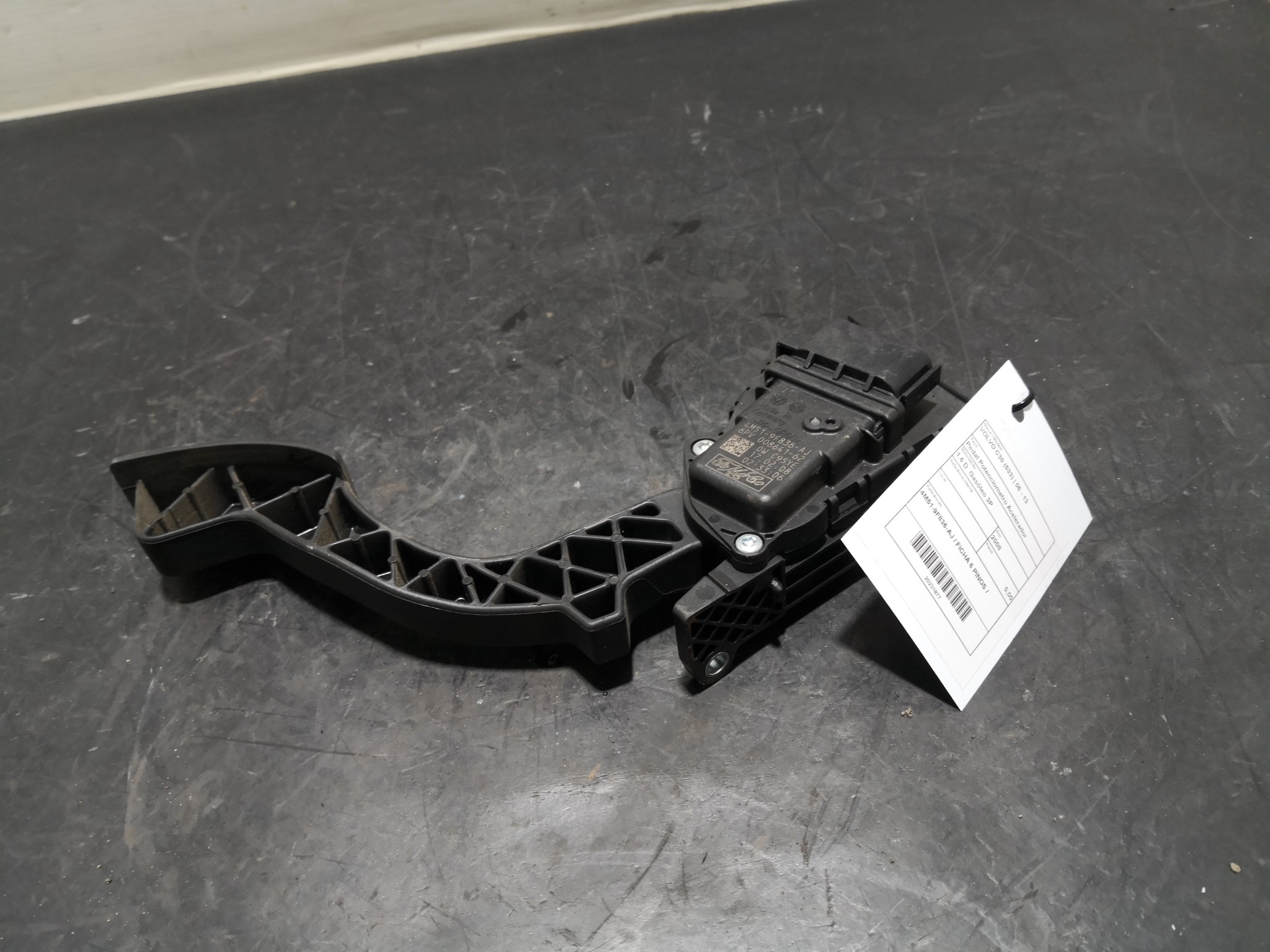 Pedal Potenciometro Acelerador VOLVO - ID S_91876