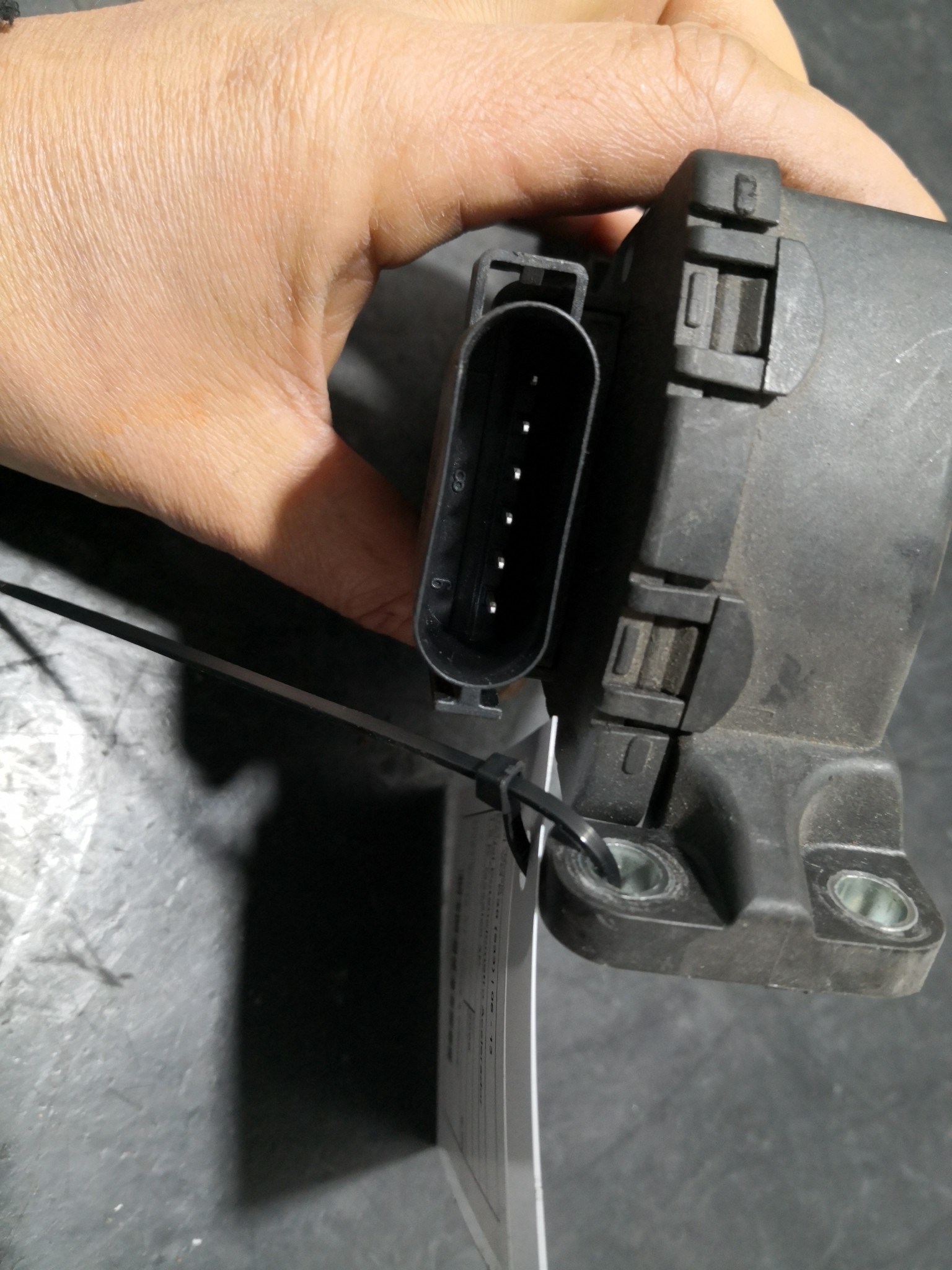 Pedal Potenciometro Acelerador VOLVO C30 (533) | 06 - 13 Imagem-2