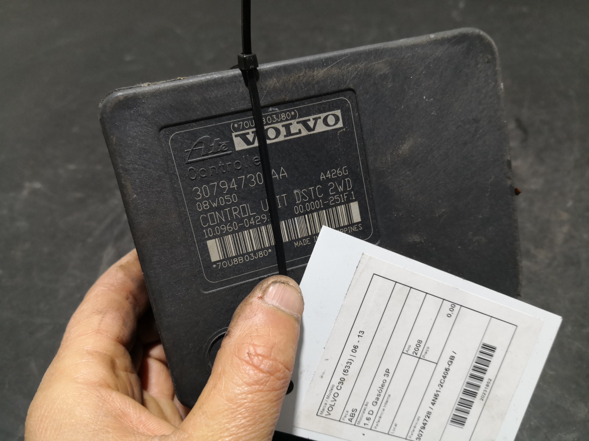 ABS VOLVO C30 (533) | 06 - 13 Imagem-3