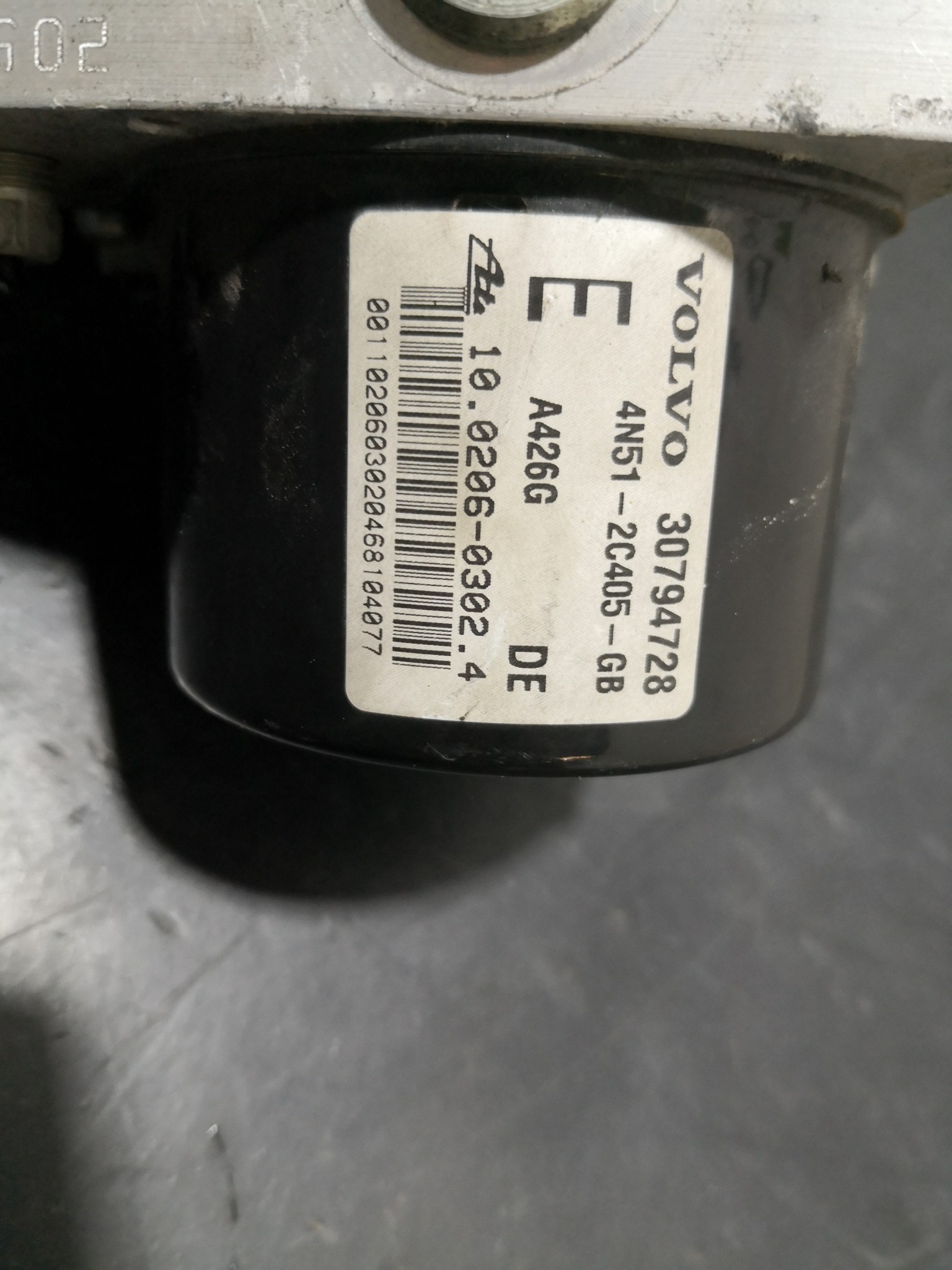 ABS VOLVO C30 (533) | 06 - 13 Imagem-4