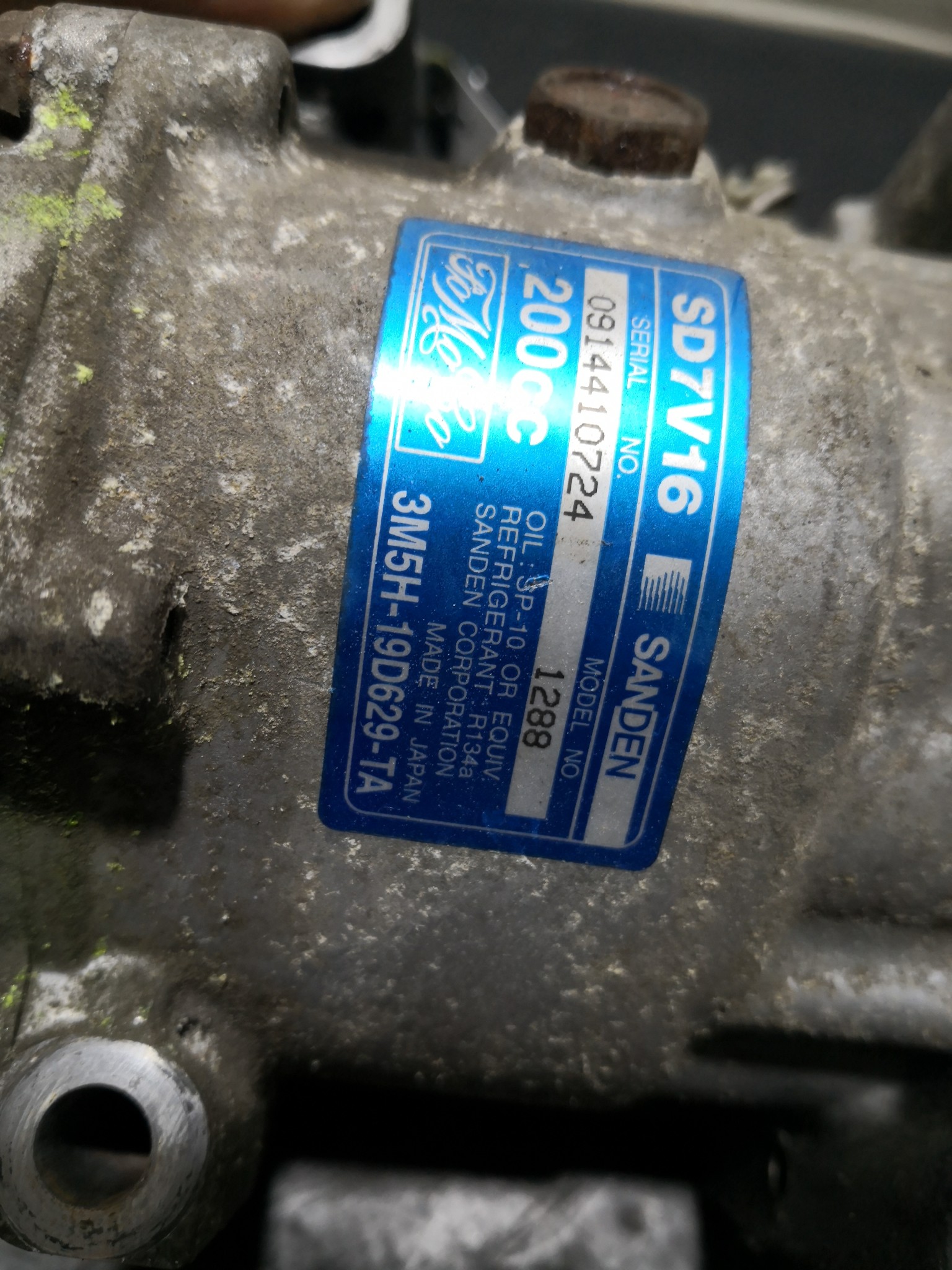 Compressor do Ar condicionado VOLVO C30 (533) | 06 - 13 Imagem-2