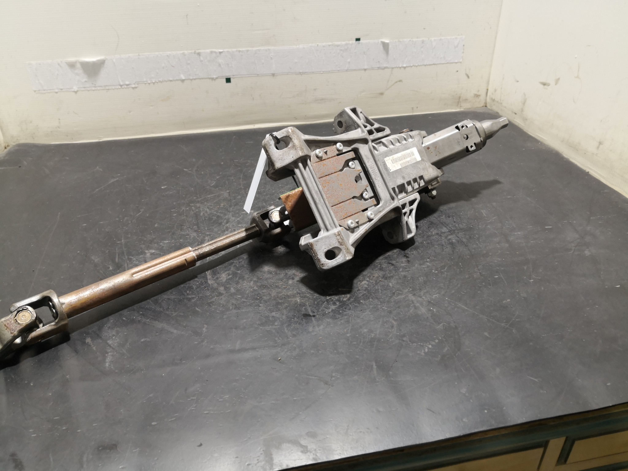 Coluna Direção Manual  VOLVO - ID S_91861