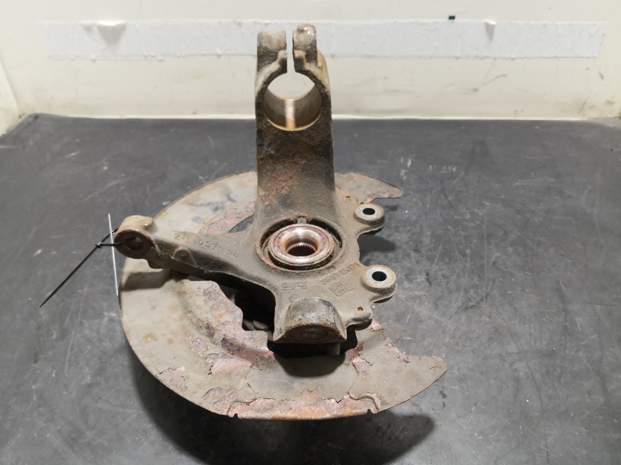 Manga de Eixo Esq VOLVO - ID S_91865