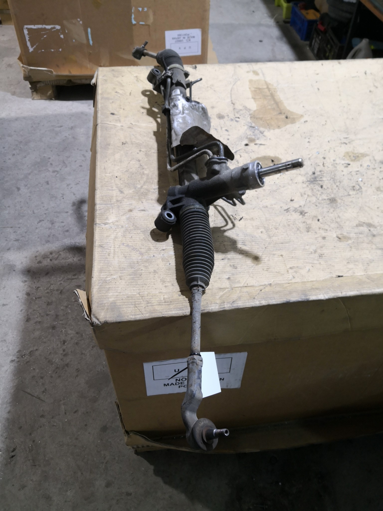 Caixa de Direção VOLVO - ID S_91858