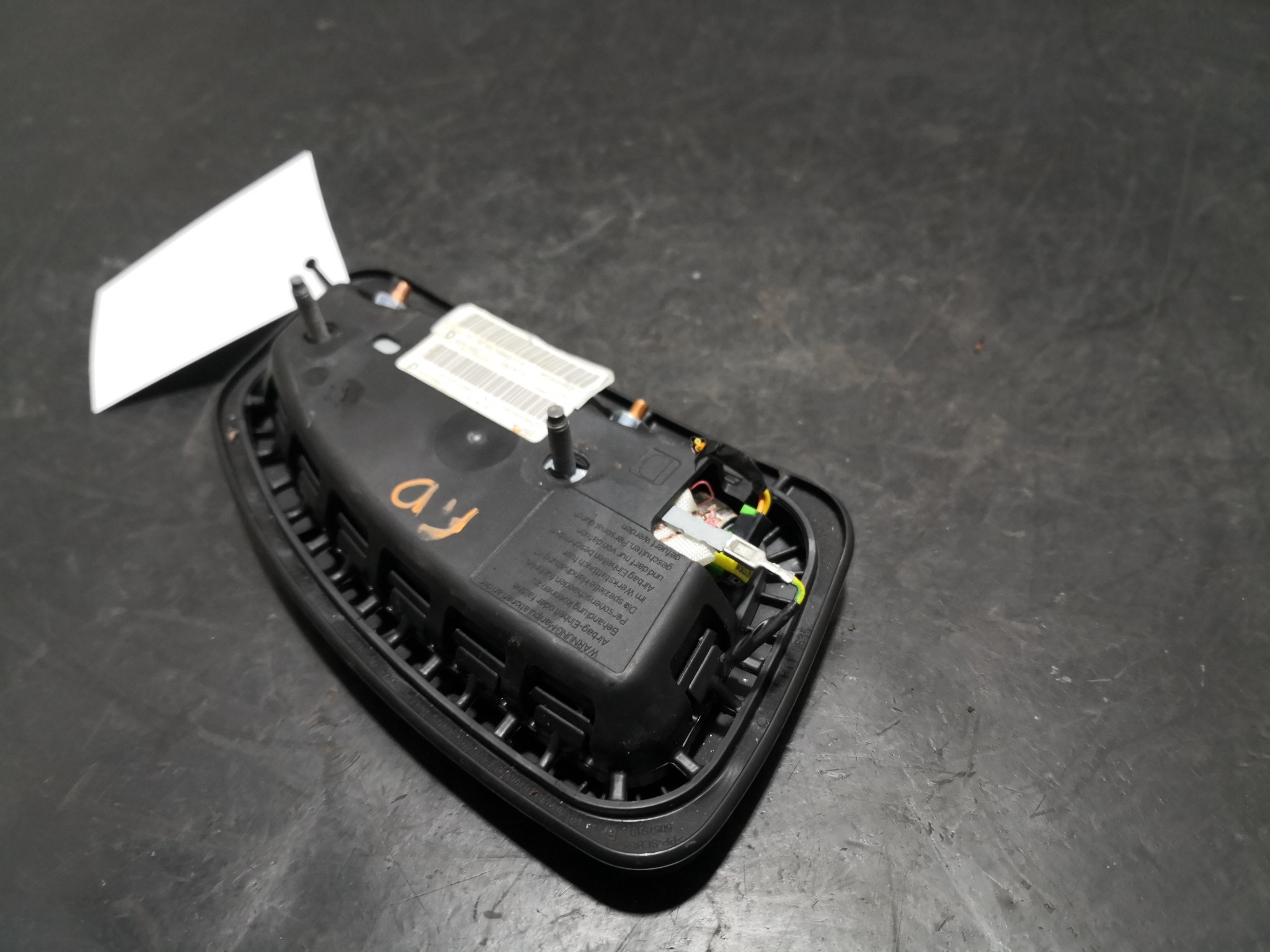 Airbag Banco Dto PEUGEOT 207 (WA_, WC_) | 06 - 15 Imagem-1