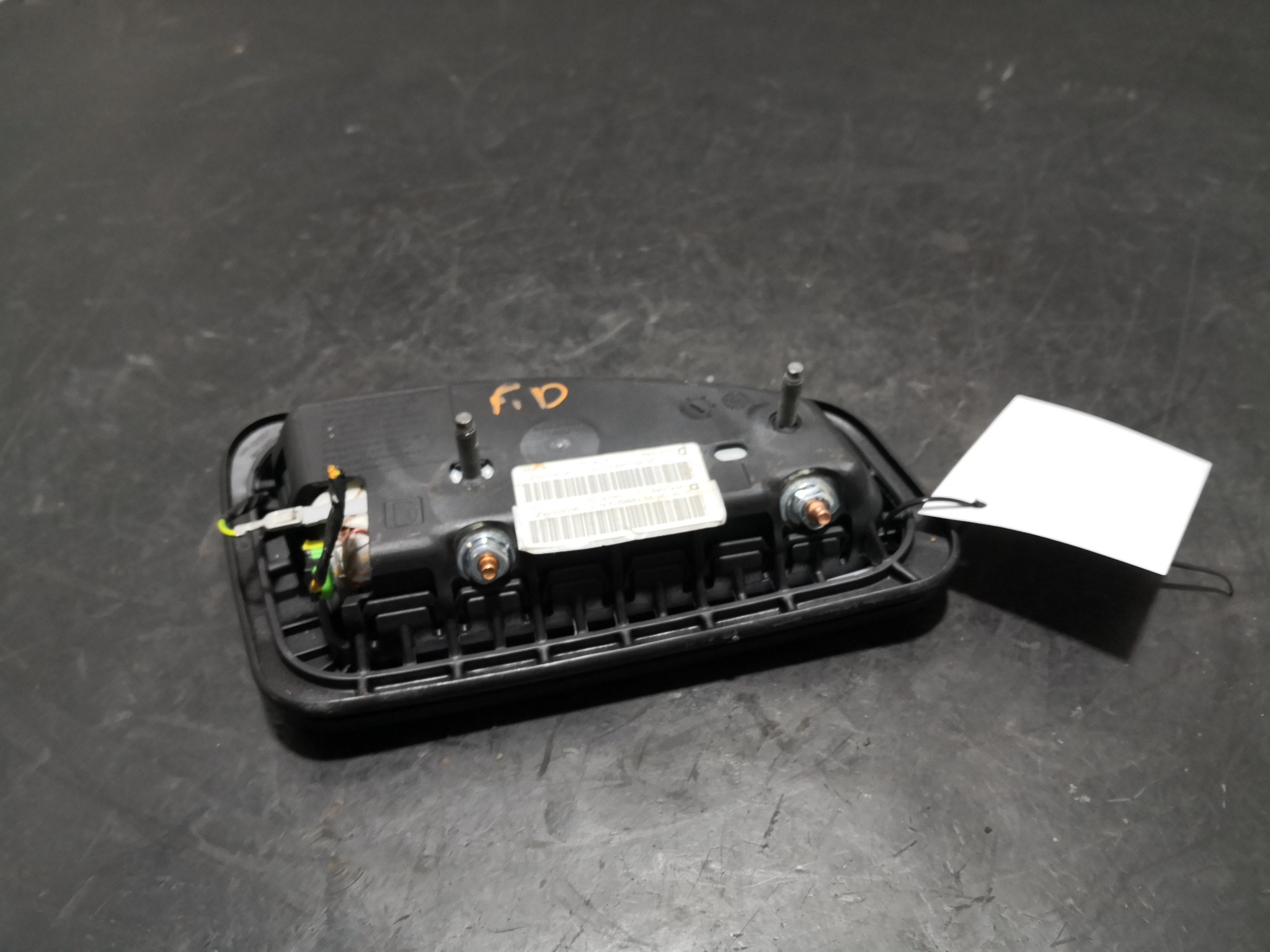 Airbag Banco Dto PEUGEOT 207 (WA_, WC_) | 06 - 15 Imagem-2