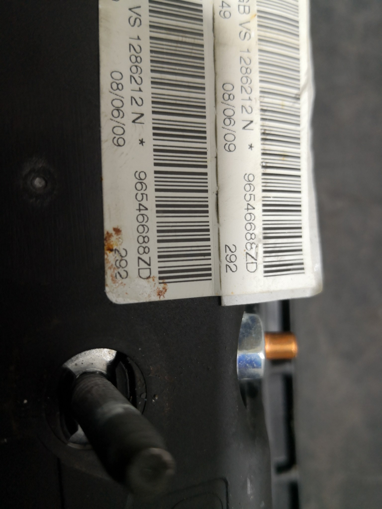 Airbag Banco Dto PEUGEOT 207 (WA_, WC_) | 06 - 15 Imagem-3