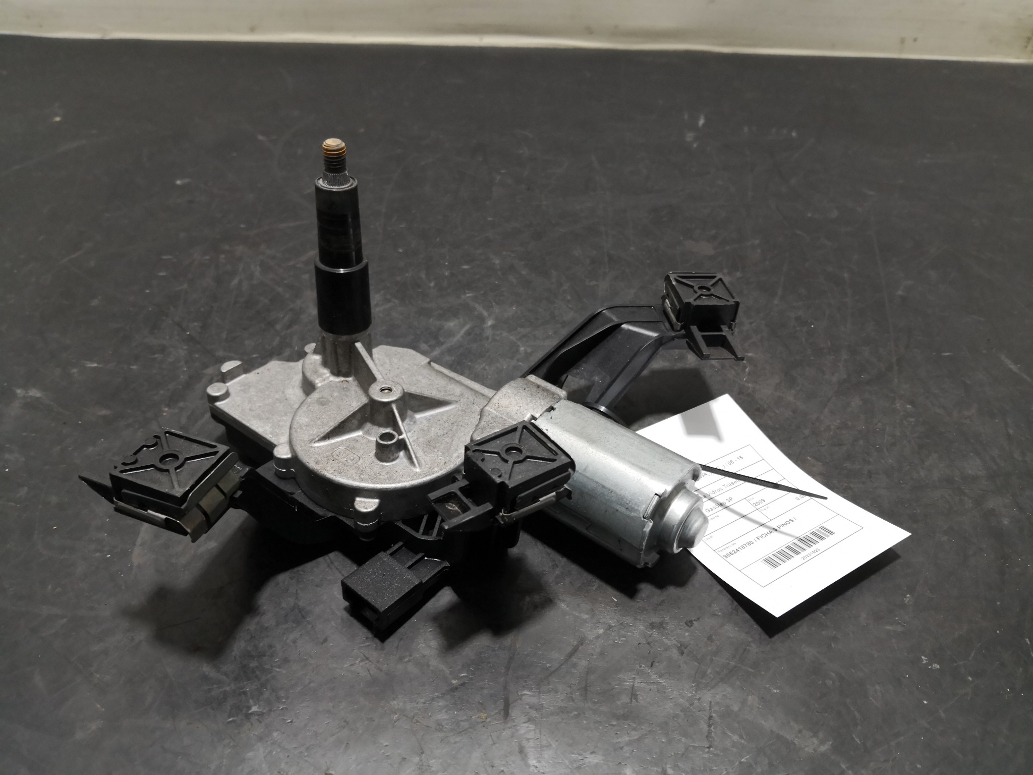 Motor Limpa Vidros Traseiro PEUGEOT - ID S_91922