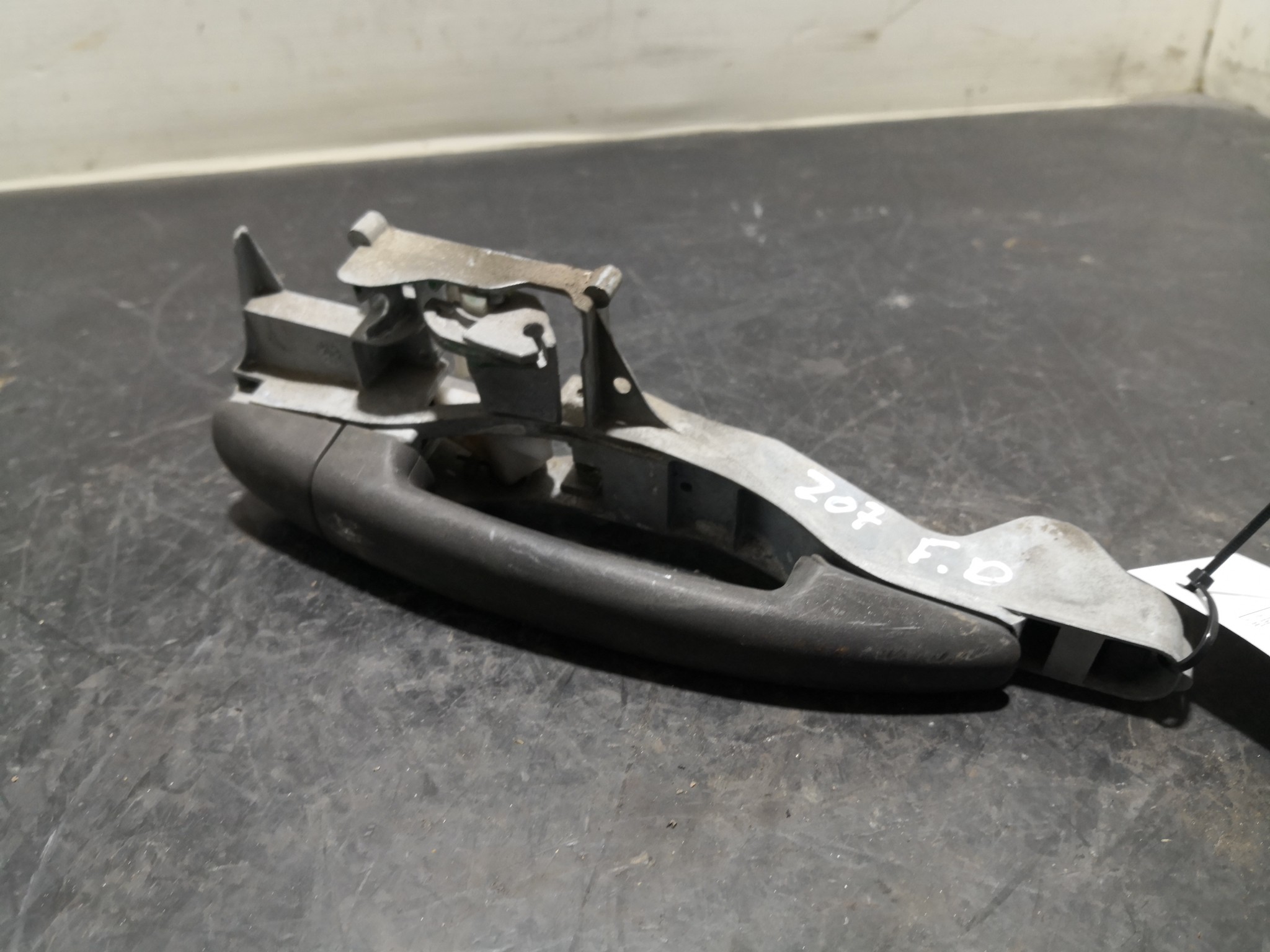 Puxador Exterior Porta Frente Dta PEUGEOT - ID S_91926