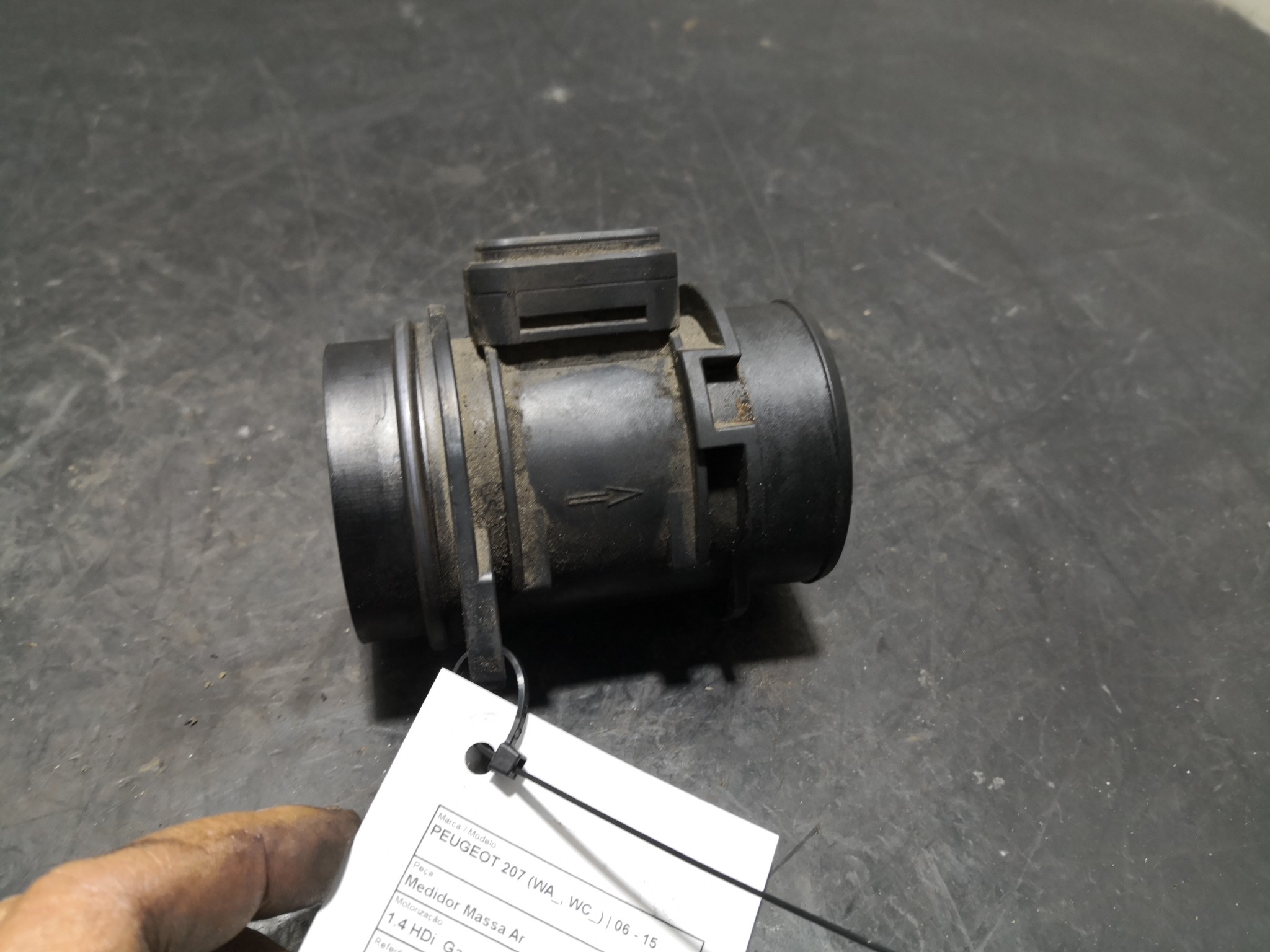 Medidor Massa Ar PEUGEOT - ID S_91920