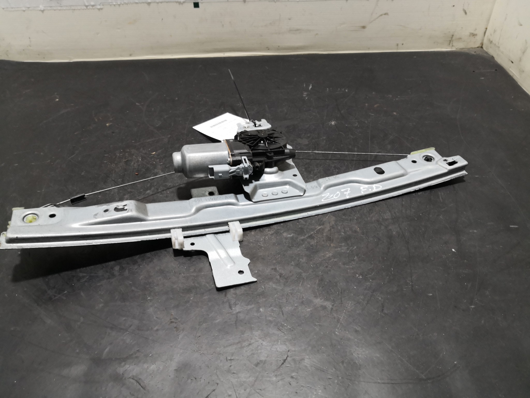 Elevador Frente Dto Electrico PEUGEOT 207 (WA_, WC_) | 06 - 15 Imagem-2