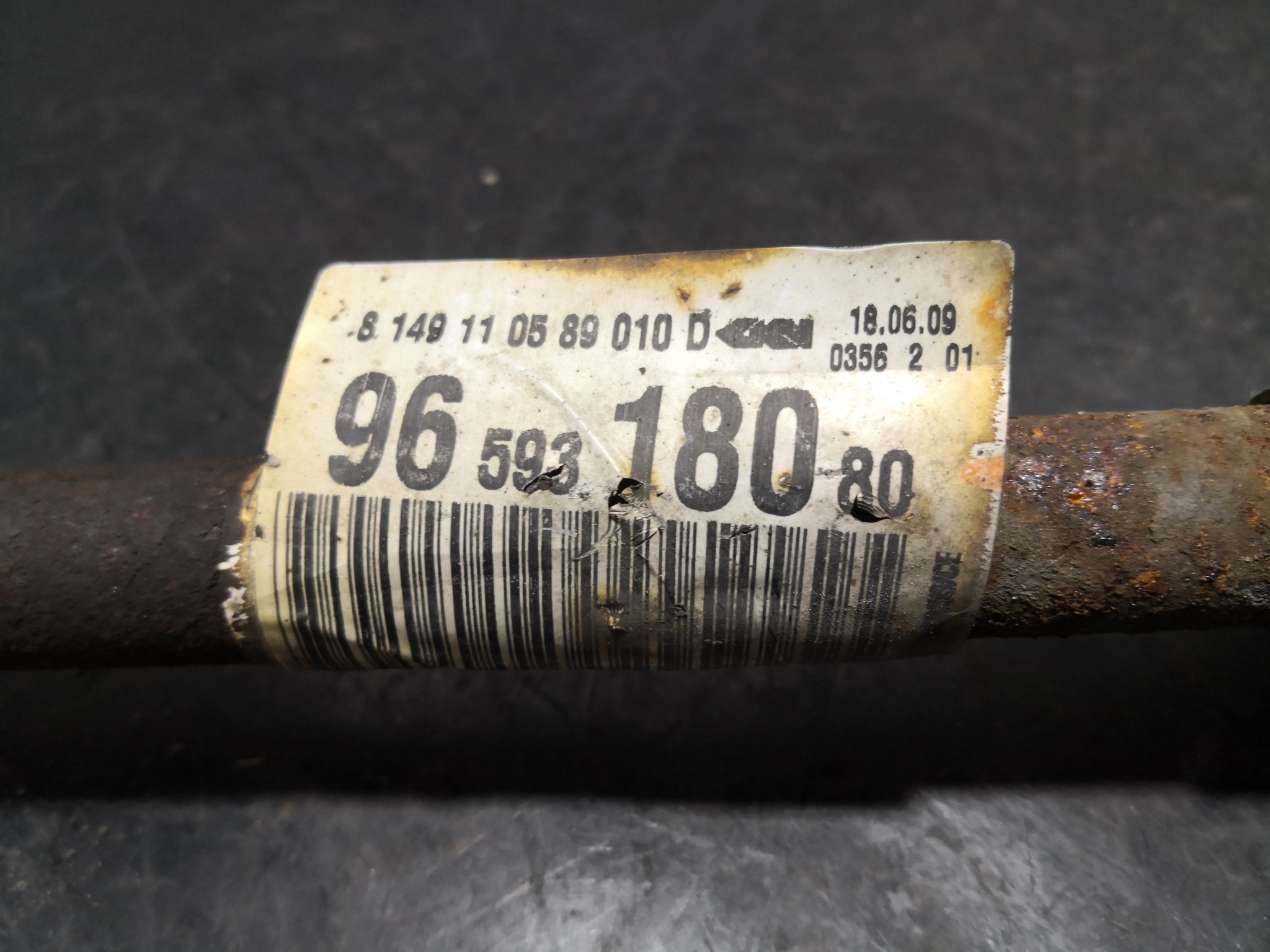 Transmissão Esq PEUGEOT 207 (WA_, WC_) | 06 - 15 Imagem-2