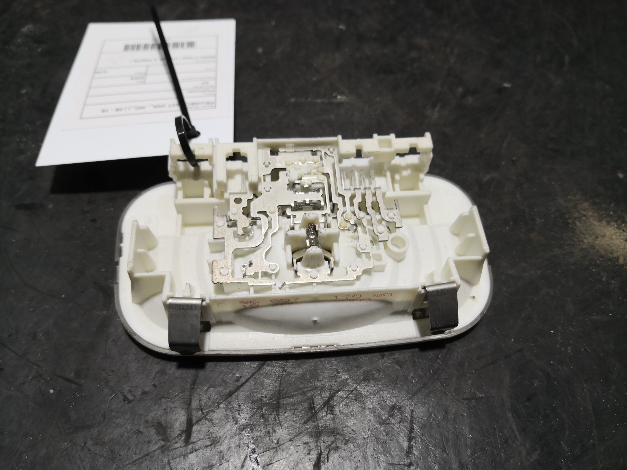 Plafonier  PEUGEOT 207 (WA_, WC_) | 06 - 15 Imagem-2