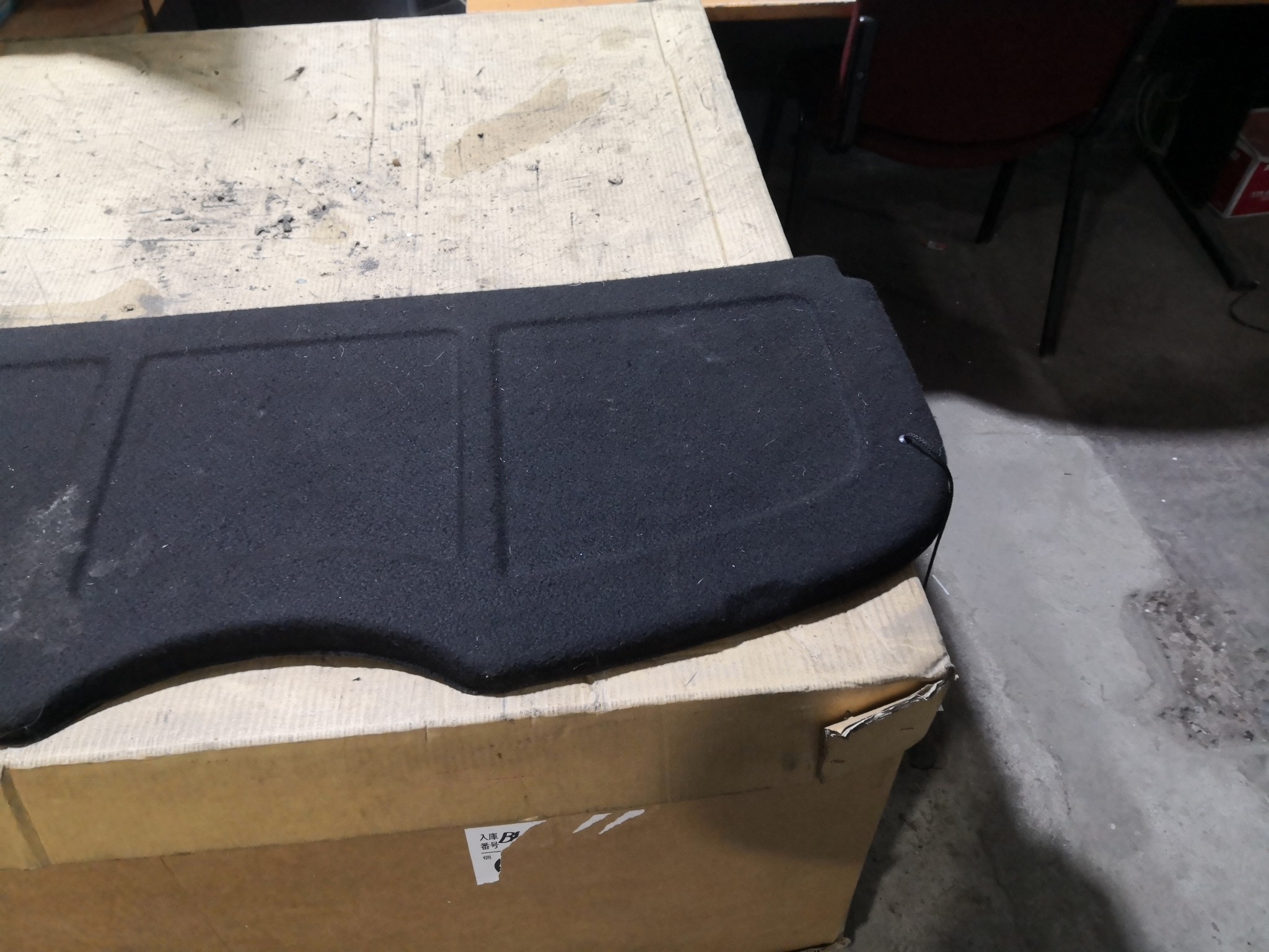 Cortina / Tampo da Mala PEUGEOT 207 (WA_, WC_) | 06 - 15 Imagem-2