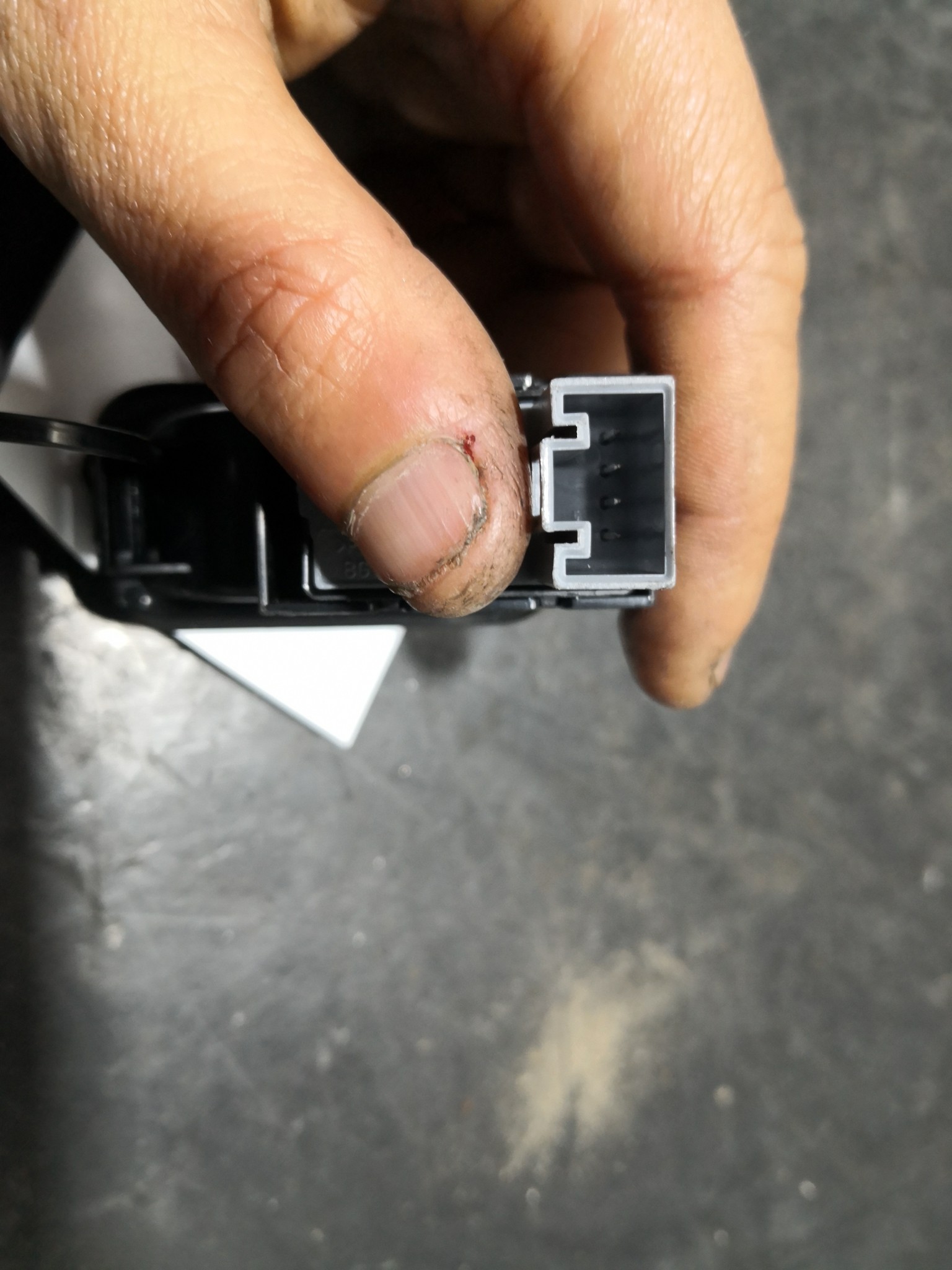 Botão Vidros VOLKSWAGEN POLO (6R1, 6C1) | 09 -  Imagem-2