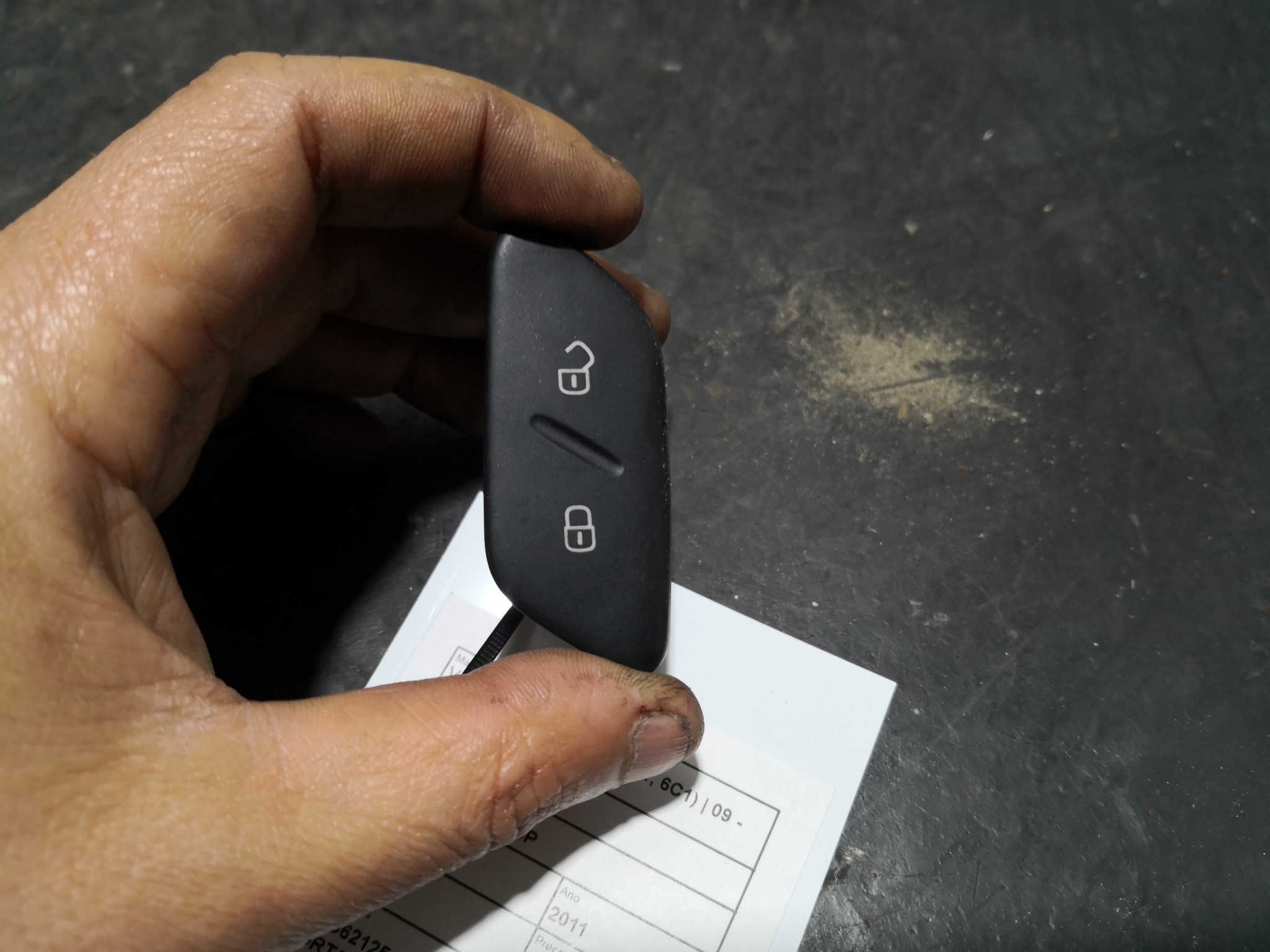 Botão Multifunções VOLKSWAGEN - ID S_91941