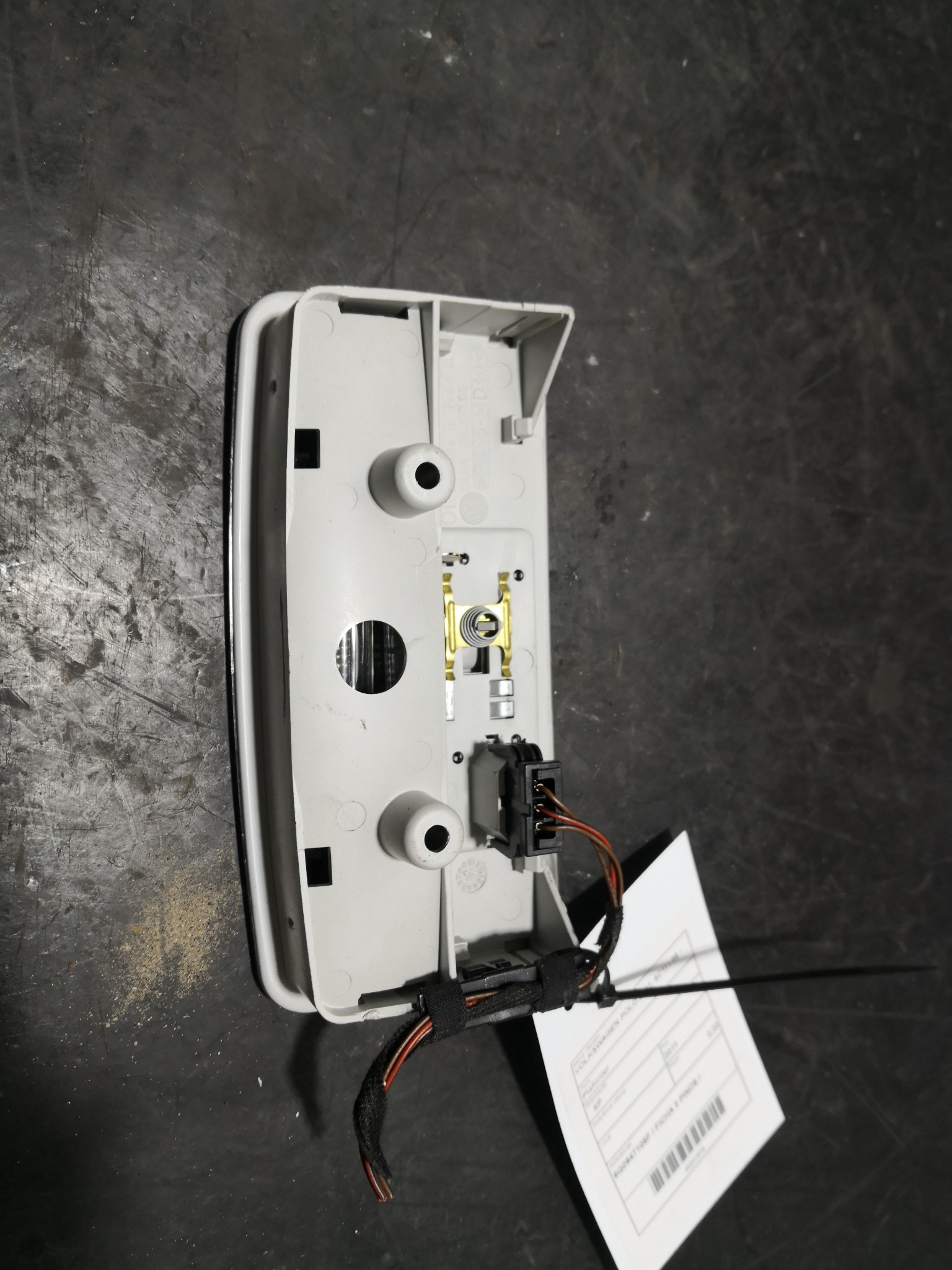 Plafonier  VOLKSWAGEN POLO (6R1, 6C1) | 09 -  Imagem-1