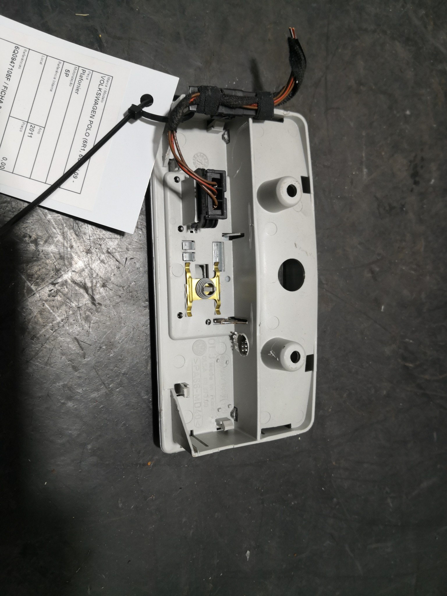 Plafonier  VOLKSWAGEN POLO (6R1, 6C1) | 09 -  Imagem-3