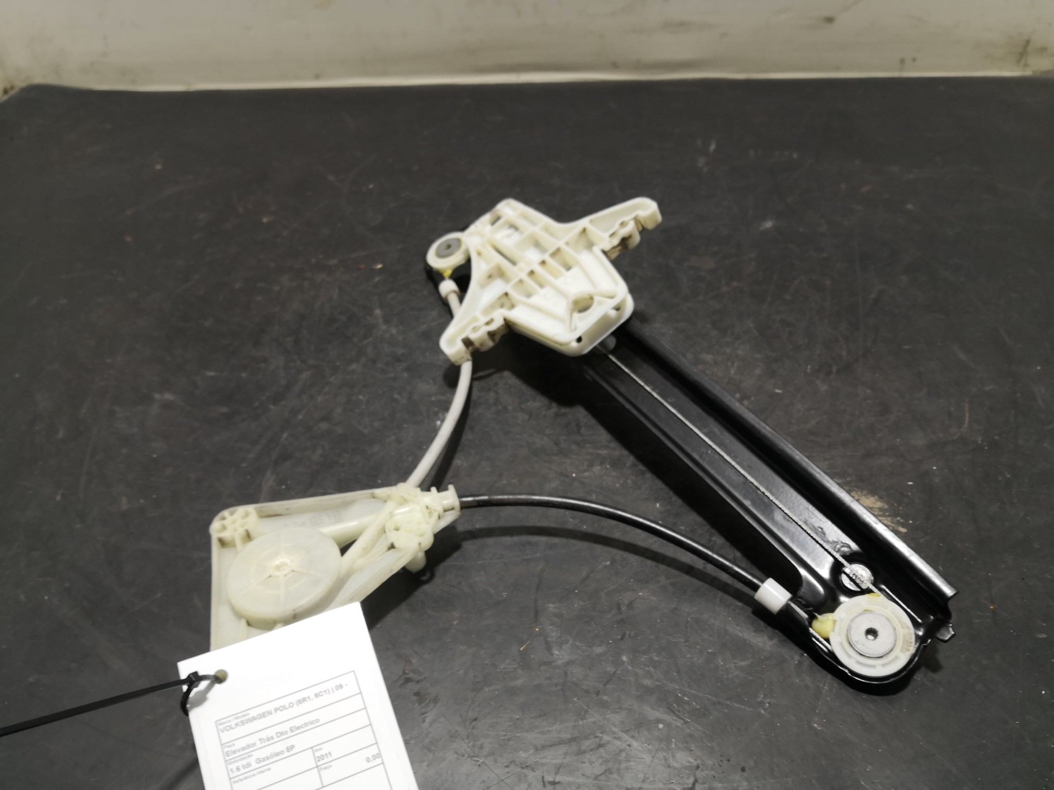 Elevador Trás Dto Electrico VOLKSWAGEN - ID S_91952