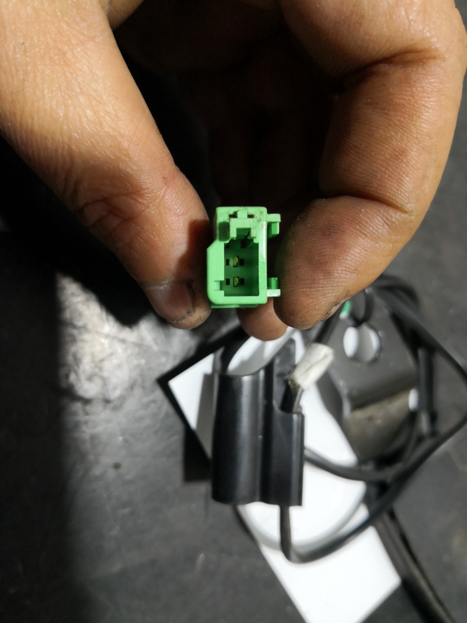 Engate Cinto Frente Esq VOLKSWAGEN POLO (6R1, 6C1) | 09 -  Imagem-2