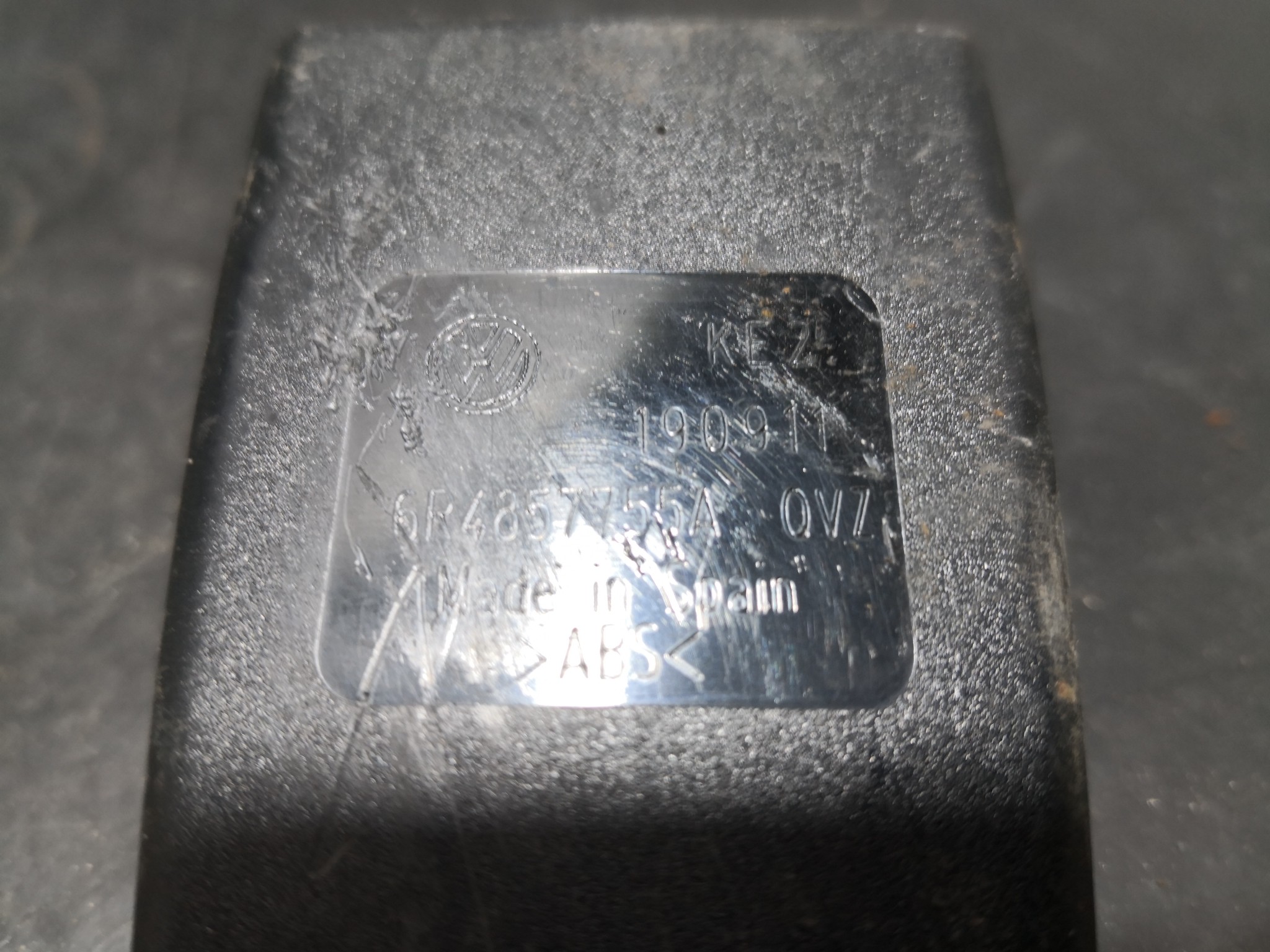 Engate Cinto Frente Esq VOLKSWAGEN POLO (6R1, 6C1) | 09 -  Imagem-3