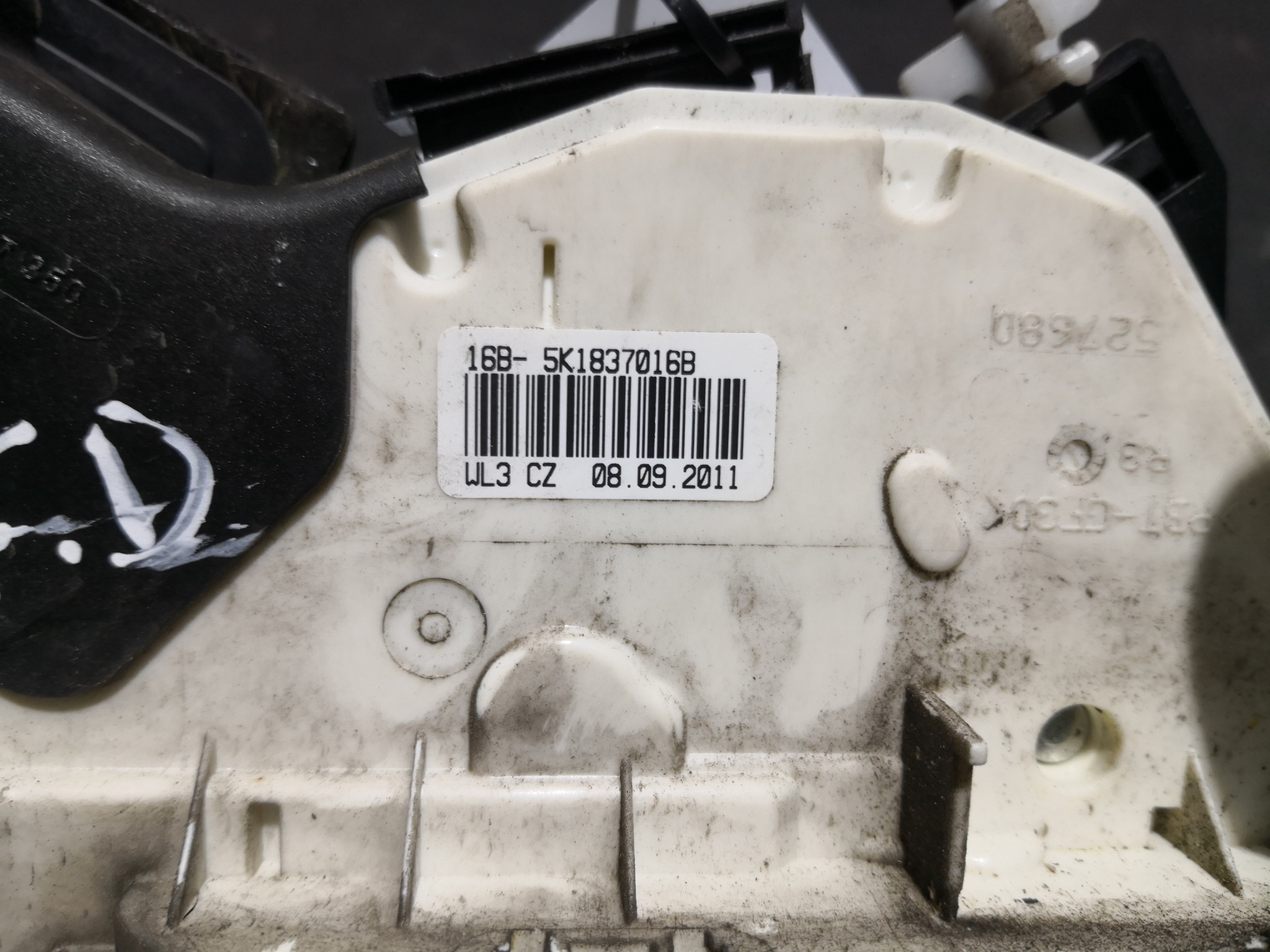 Fecho da Porta Frente Dto VOLKSWAGEN POLO (6R1, 6C1) | 09 -  Imagem-3