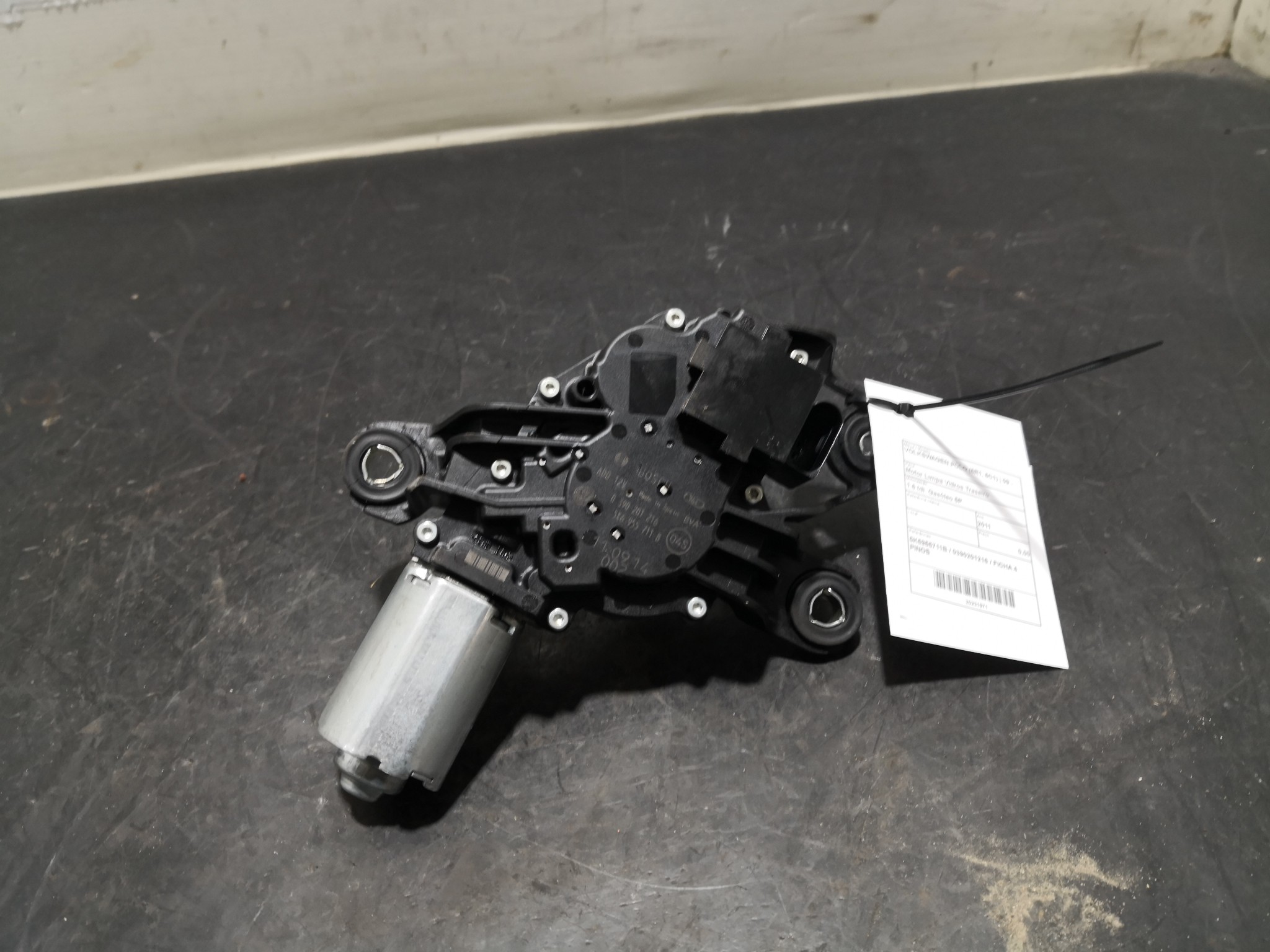Motor Limpa Vidros Traseiro VOLKSWAGEN POLO (6R1, 6C1) | 09 -  Imagem-1