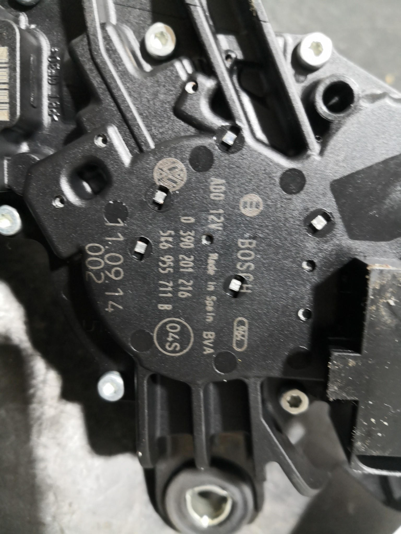 Motor Limpa Vidros Traseiro VOLKSWAGEN POLO (6R1, 6C1) | 09 -  Imagem-2