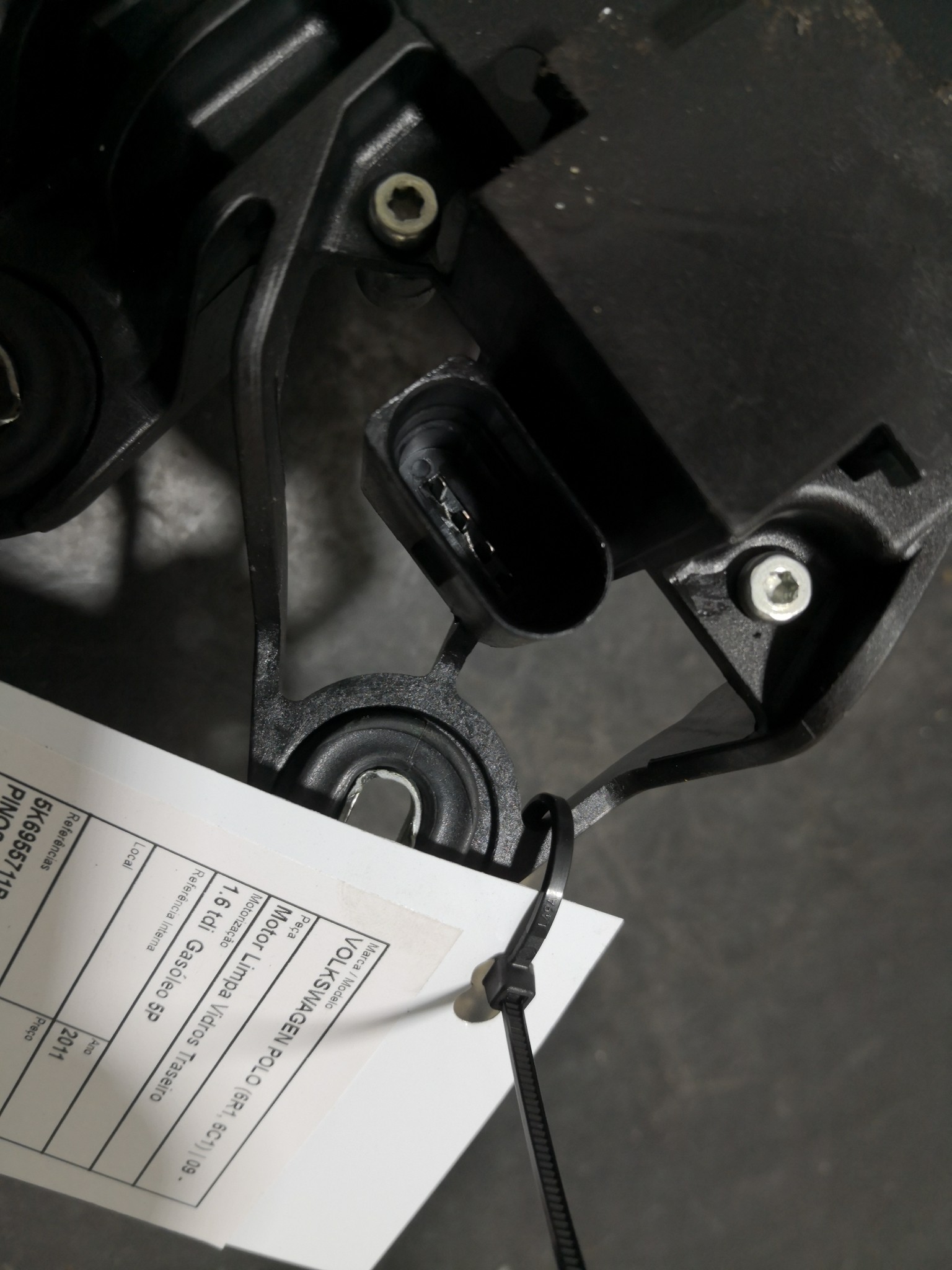 Motor Limpa Vidros Traseiro VOLKSWAGEN POLO (6R1, 6C1) | 09 -  Imagem-3